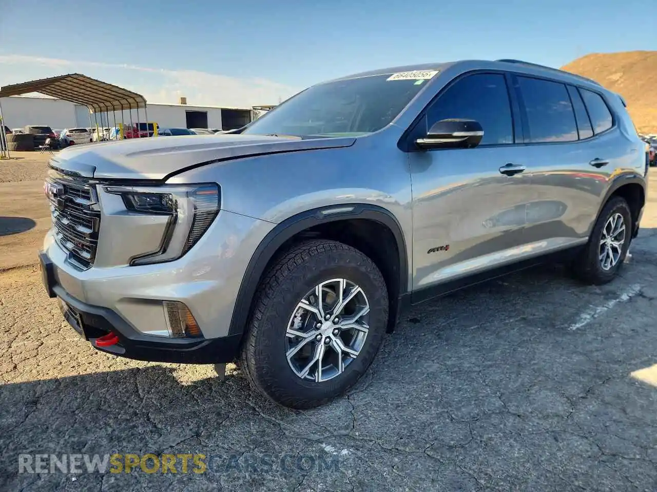 1 Photograph of a damaged car 1GKENPRS1SJ228739 GMC ACADIA 2025