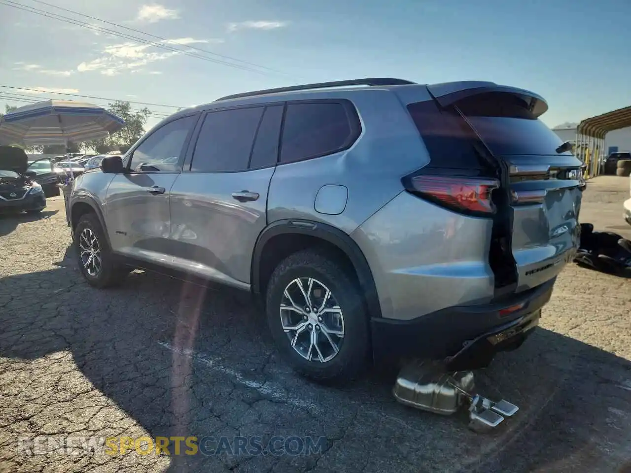 2 Photograph of a damaged car 1GKENPRS1SJ228739 GMC ACADIA 2025