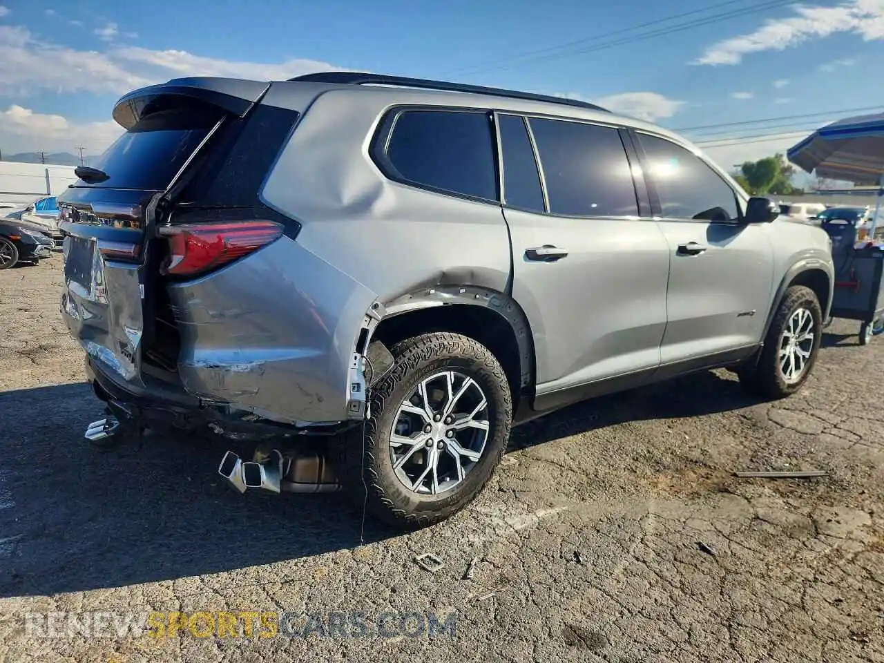 3 Photograph of a damaged car 1GKENPRS1SJ228739 GMC ACADIA 2025