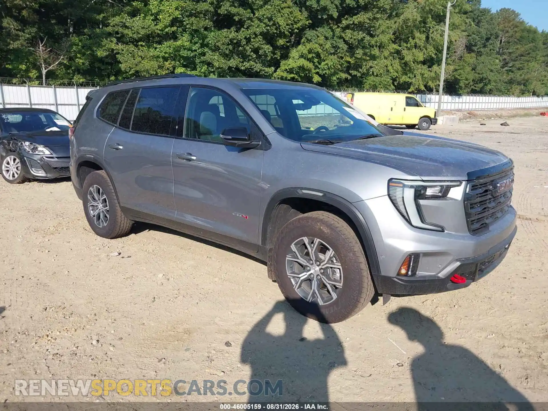1 fotografías del automóvil dañado 1GKENPRS1SJ252636 GMC ACADIA 2025