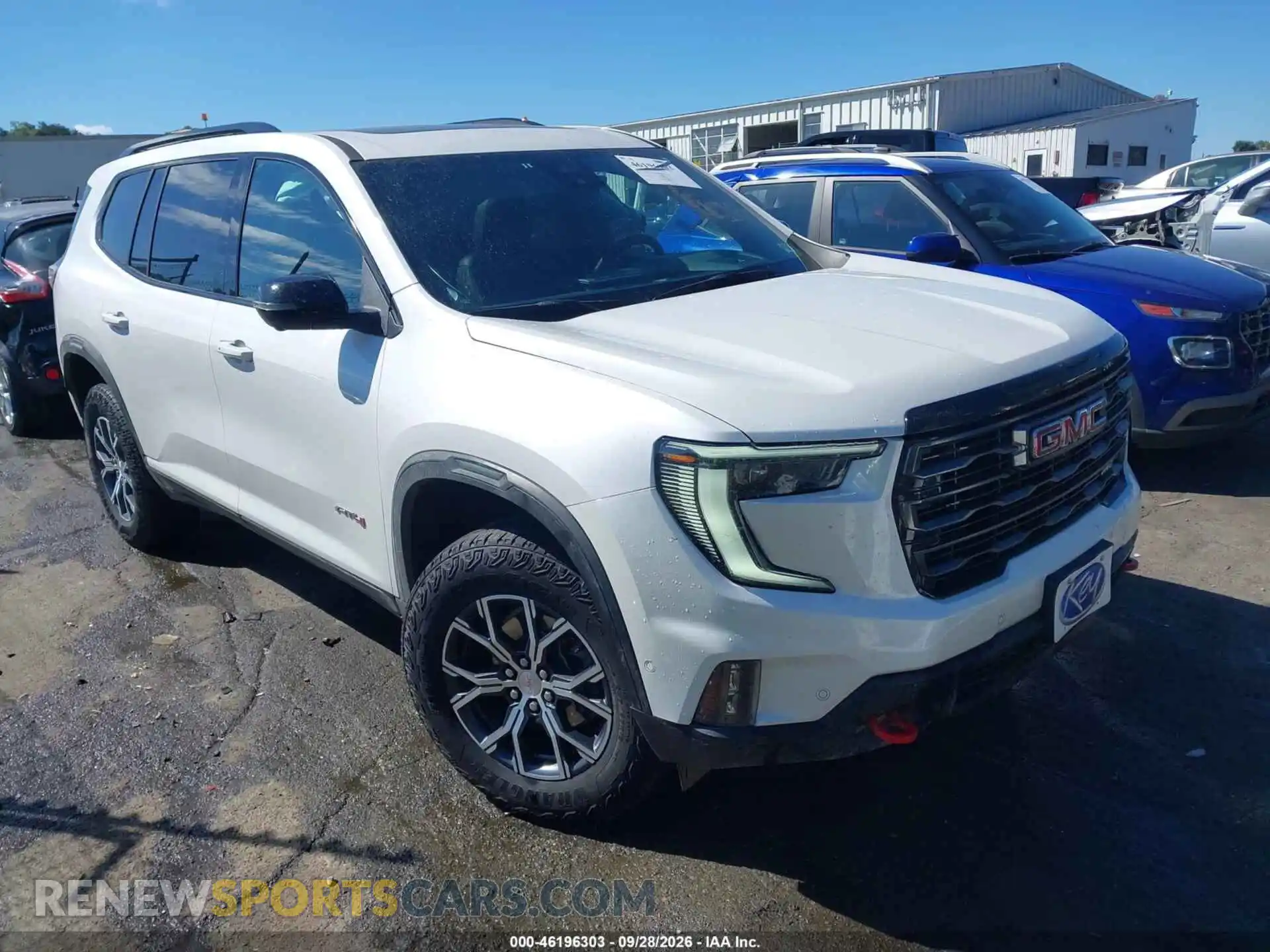 1 Photograph of a damaged car 1GKENPRS2SJ171340 GMC ACADIA 2025