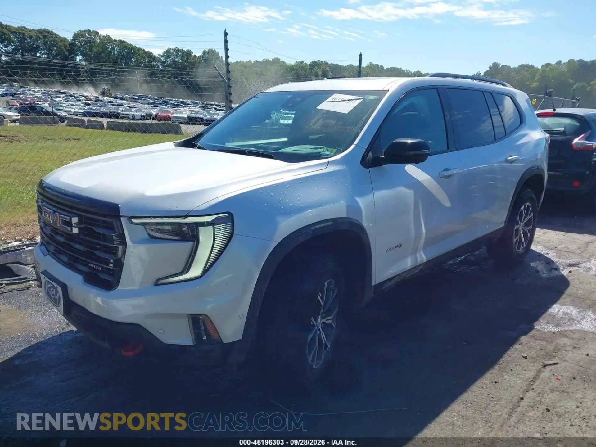 2 Photograph of a damaged car 1GKENPRS2SJ171340 GMC ACADIA 2025