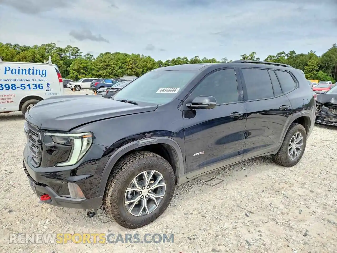 1 Фотография поврежденного автомобиля 1GKENPRS3SJ121305 GMC ACADIA 2025