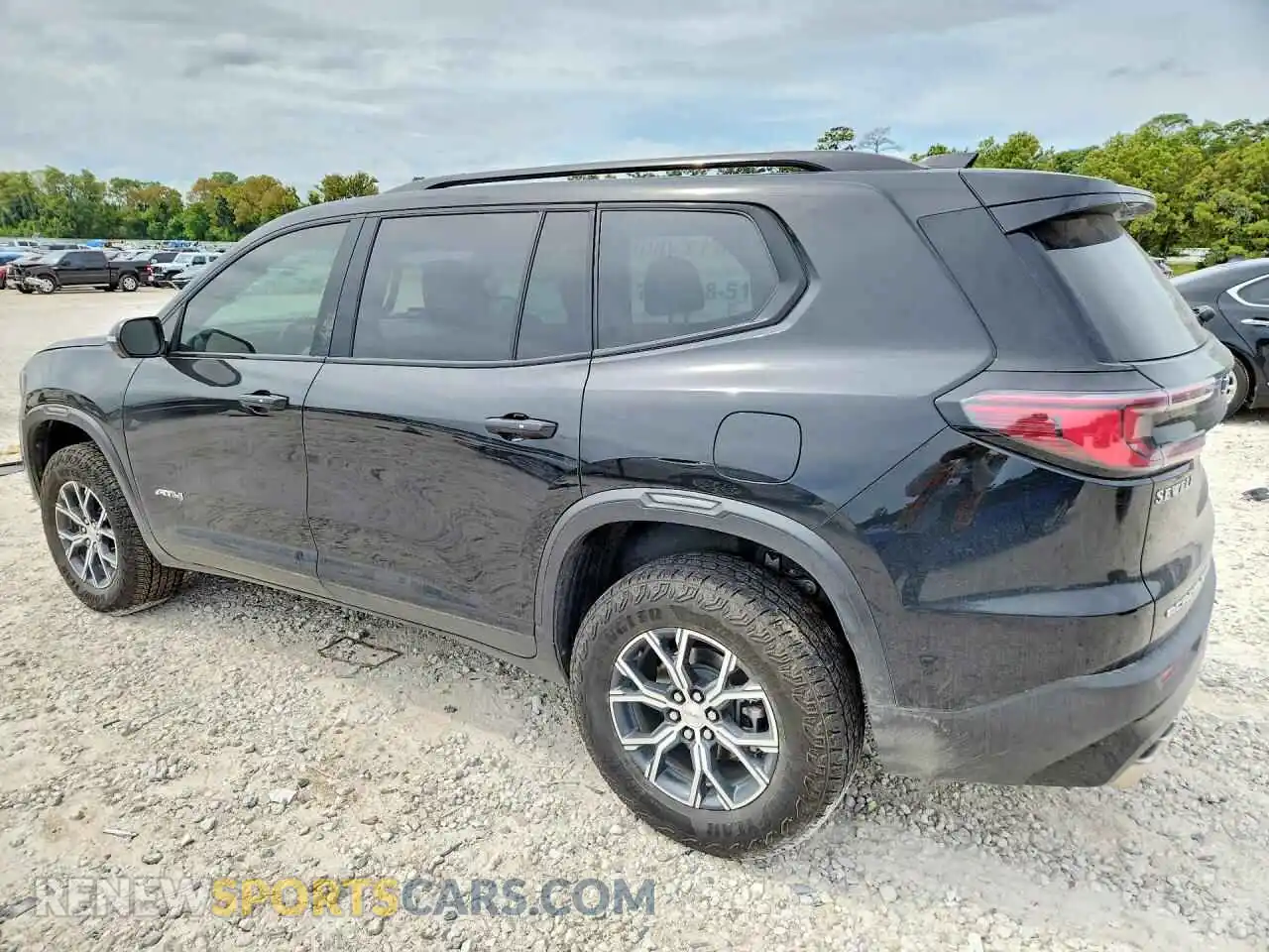 2 Фотография поврежденного автомобиля 1GKENPRS3SJ121305 GMC ACADIA 2025