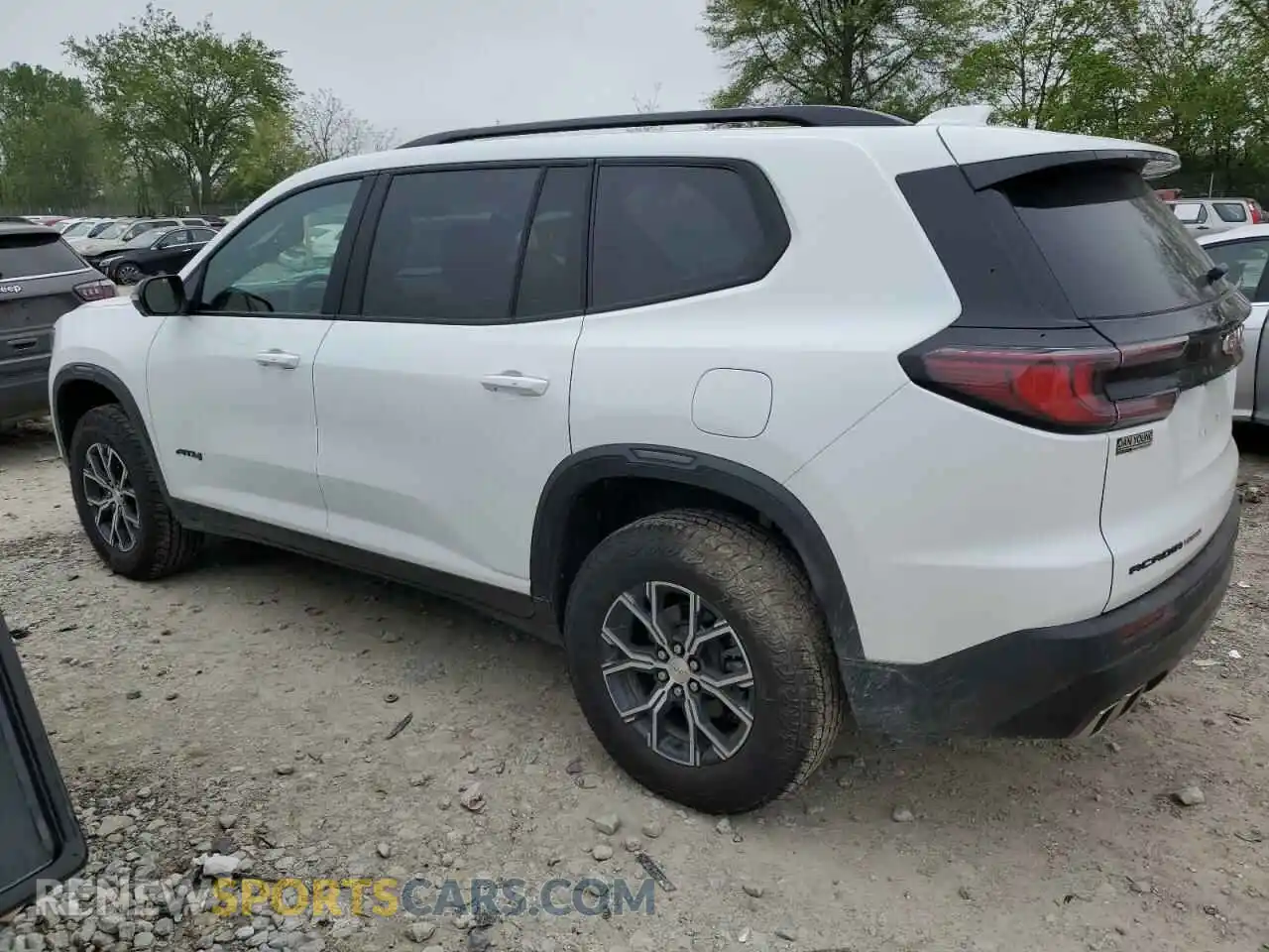 2 Photograph of a damaged car 1GKENPRS3SJ216074 GMC ACADIA 2025