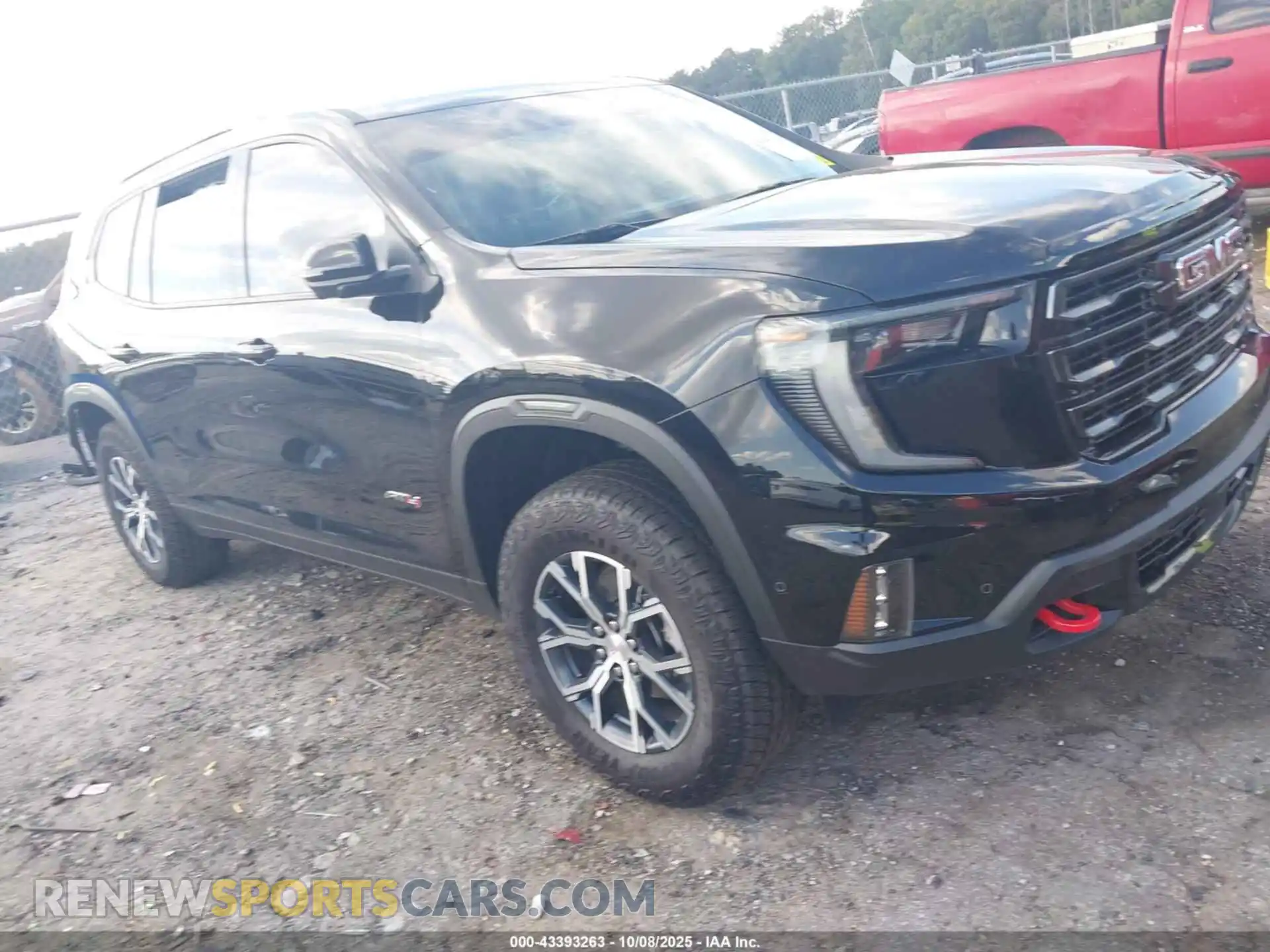 1 Photograph of a damaged car 1GKENPRS3SJ243520 GMC ACADIA 2025