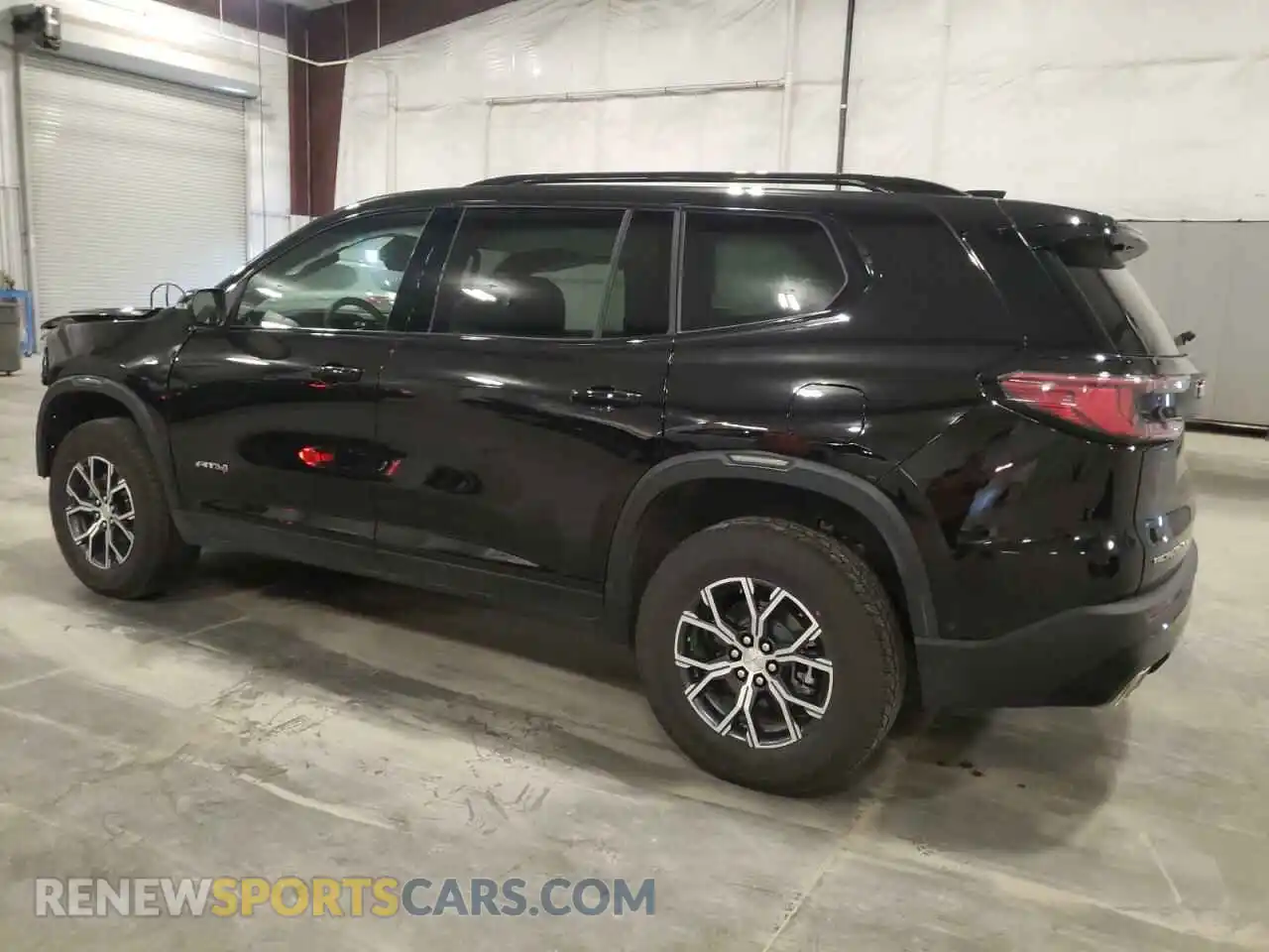 2 Photograph of a damaged car 1GKENPRS6SJ171356 GMC ACADIA 2025