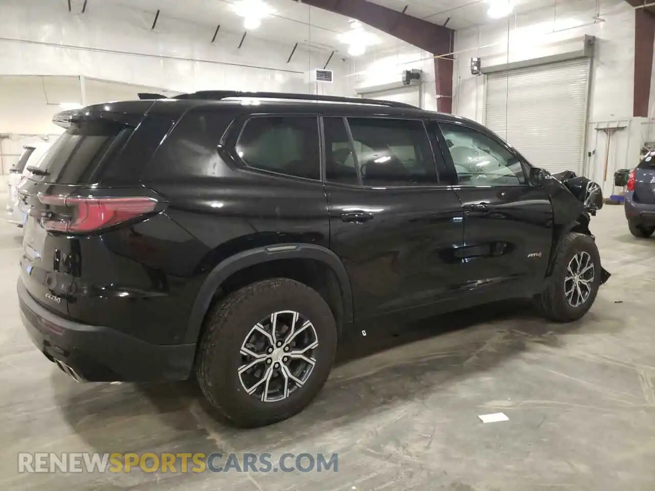 3 Photograph of a damaged car 1GKENPRS6SJ171356 GMC ACADIA 2025