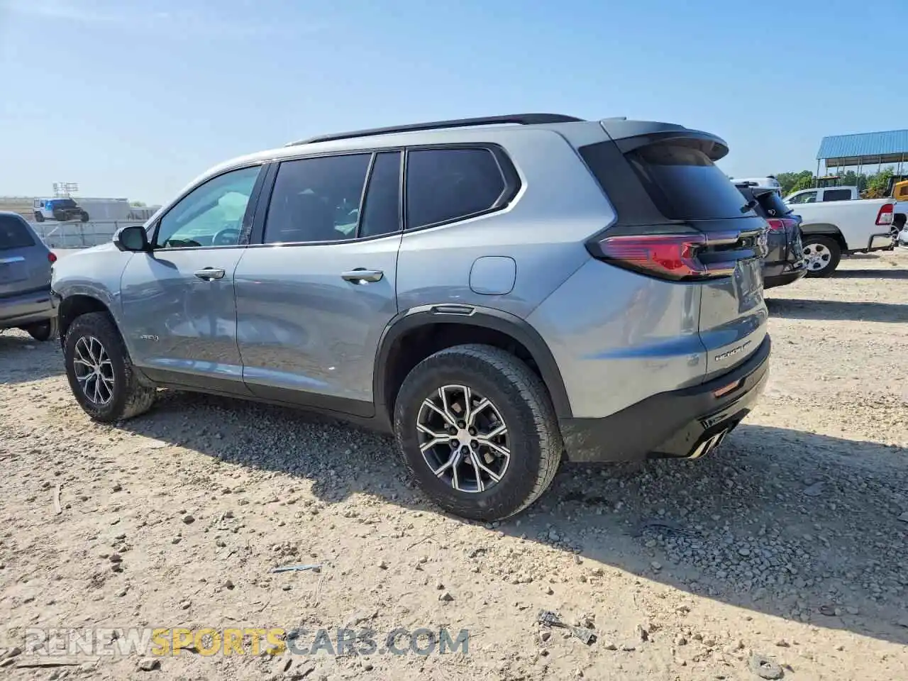 2 Photograph of a damaged car 1GKENPRS7SJ179188 GMC ACADIA 2025