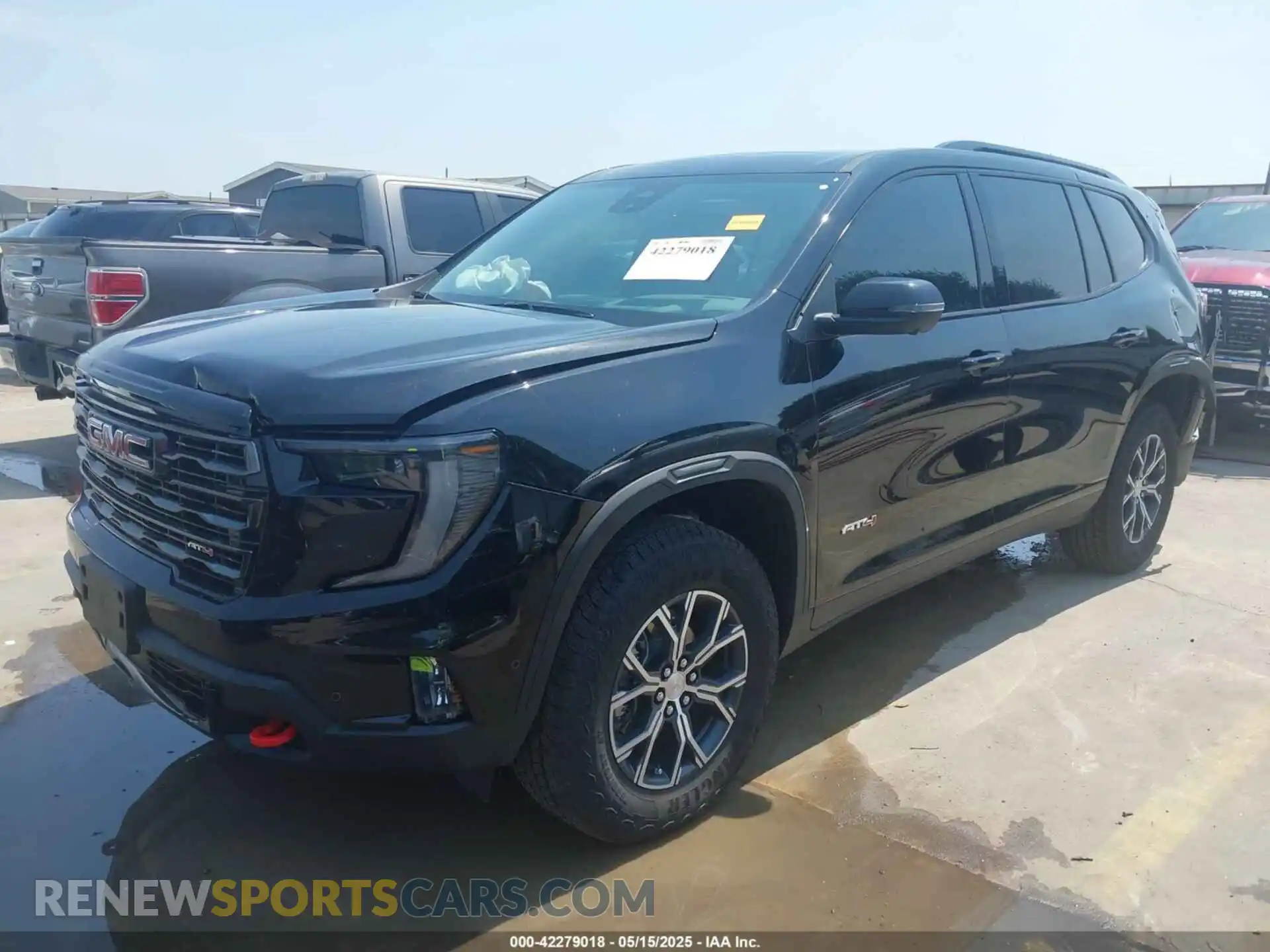 2 Photograph of a damaged car 1GKENPRS7SJ232231 GMC ACADIA 2025