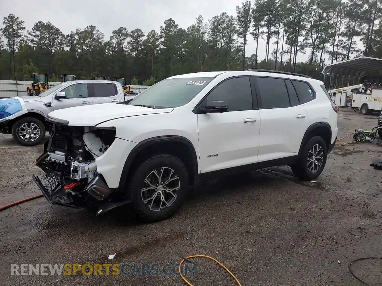 1 Photograph of a damaged car 1GKENPRS9SJ297386 GMC ACADIA 2025