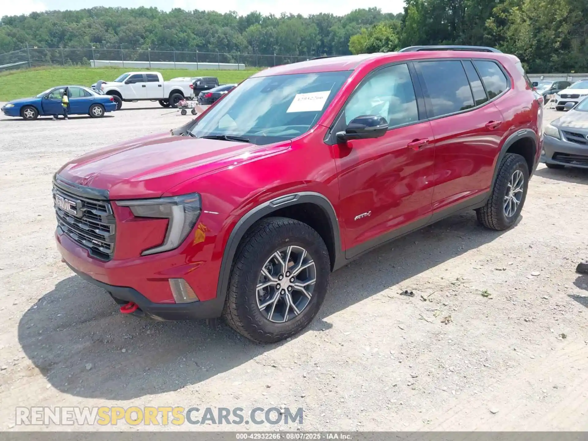 2 Photograph of a damaged car 1GKENPRSXSJ161817 GMC ACADIA 2025