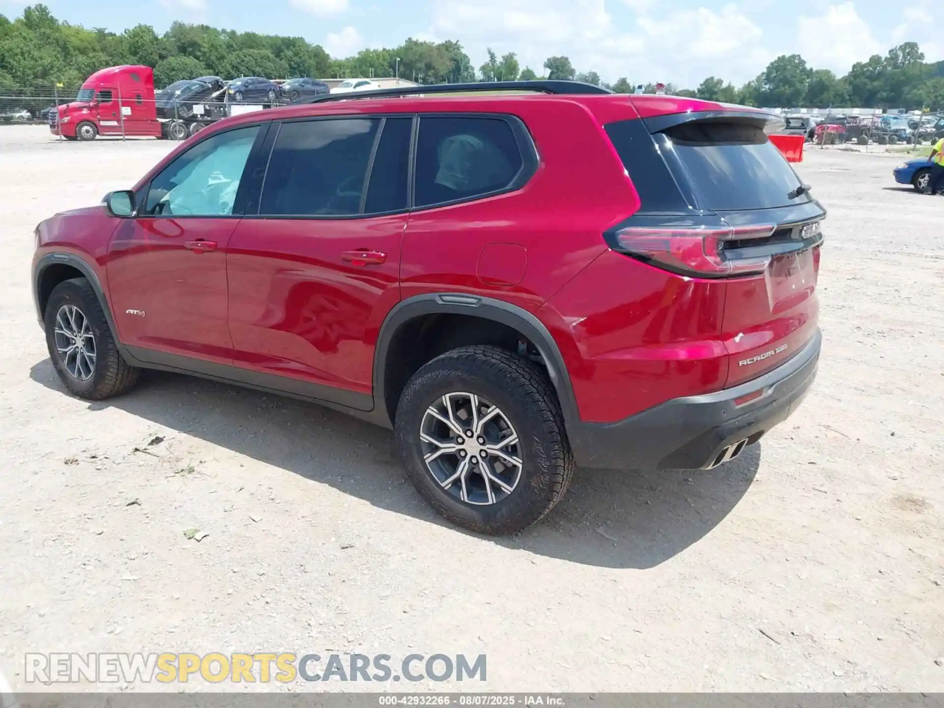 3 Photograph of a damaged car 1GKENPRSXSJ161817 GMC ACADIA 2025