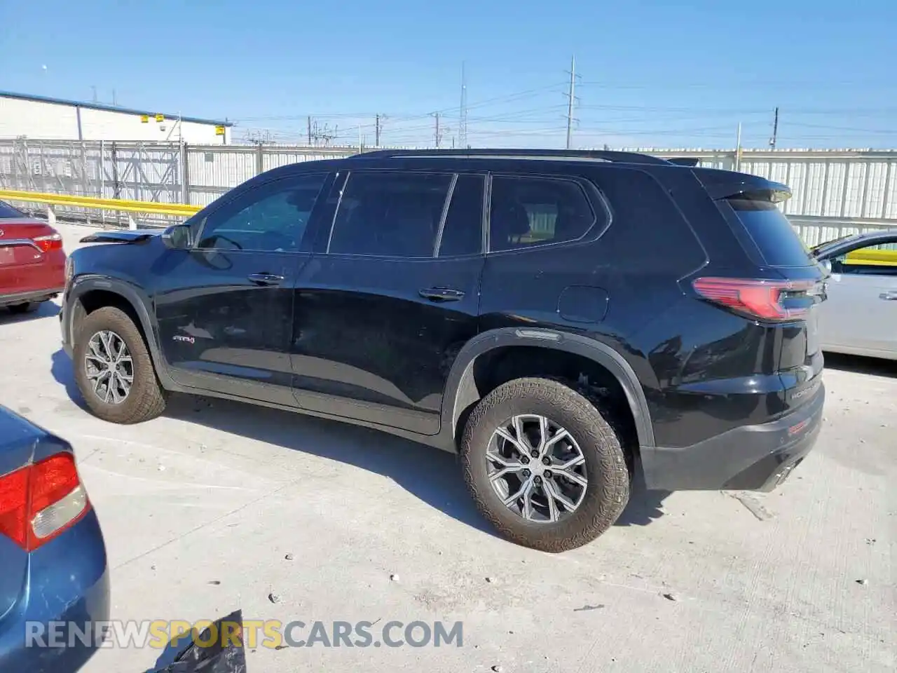 2 Photograph of a damaged car 1GKENPRSXSJ175071 GMC ACADIA 2025