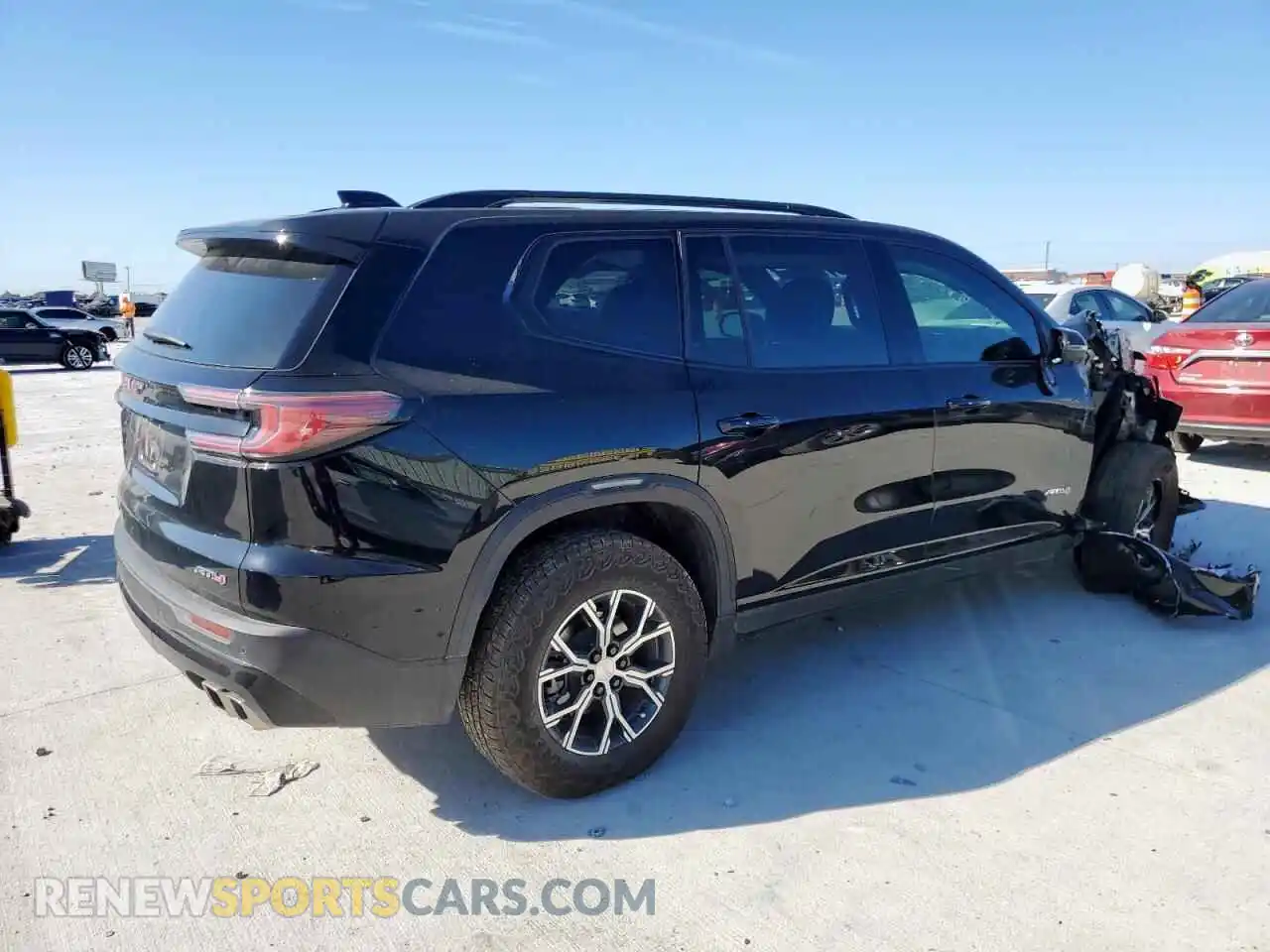 3 Photograph of a damaged car 1GKENPRSXSJ175071 GMC ACADIA 2025