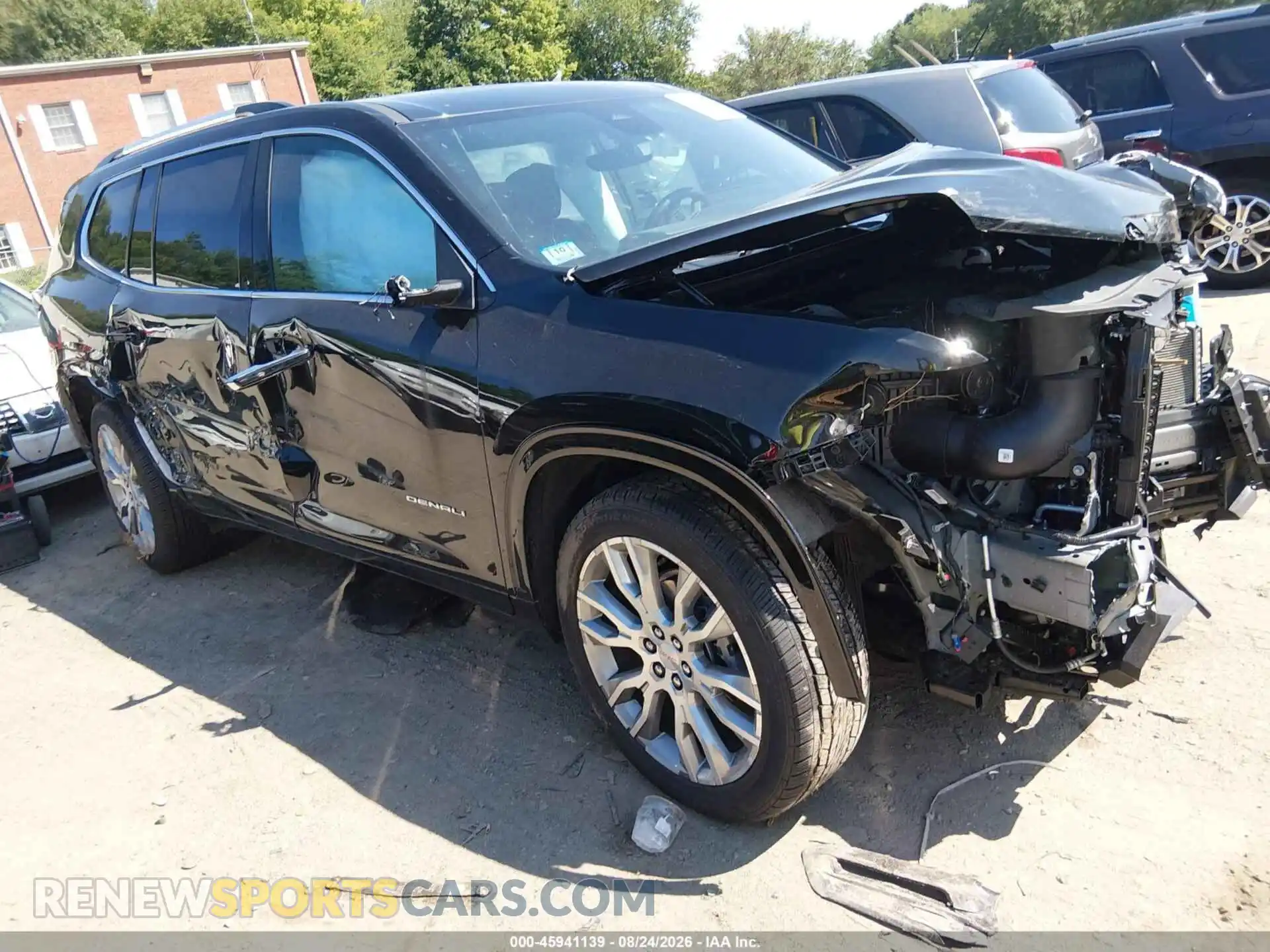 1 Фотография поврежденного автомобиля 1GKENRRSXSJ275067 GMC ACADIA 2025