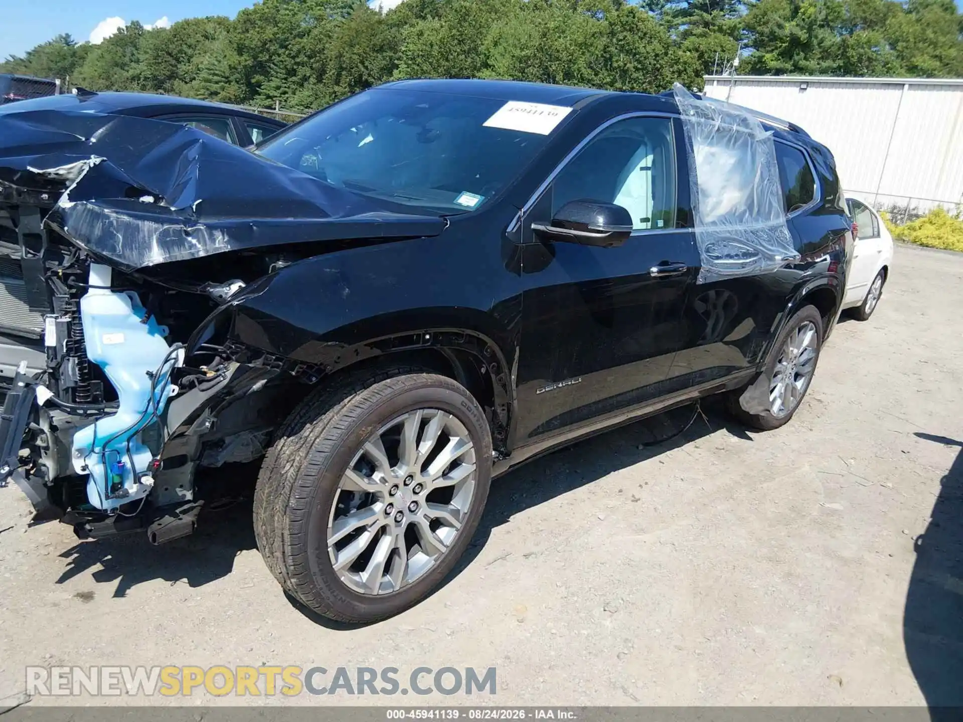 2 Фотография поврежденного автомобиля 1GKENRRSXSJ275067 GMC ACADIA 2025