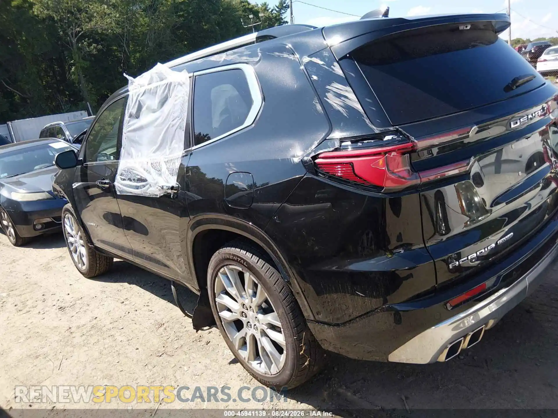 3 Фотография поврежденного автомобиля 1GKENRRSXSJ275067 GMC ACADIA 2025
