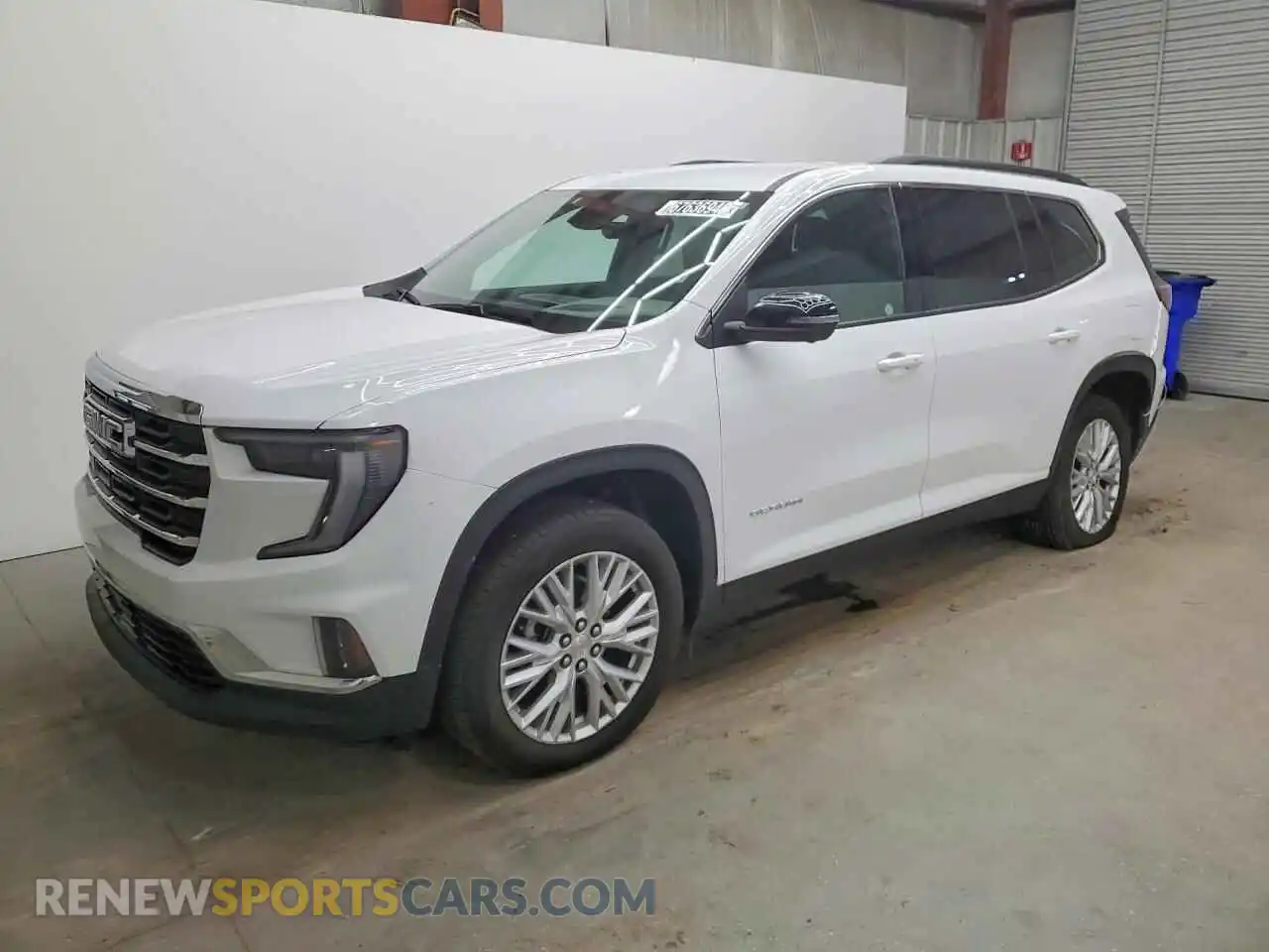 1 fotografías del automóvil dañado 1GKENKKS1TJ199676 GMC ACADIA 2026