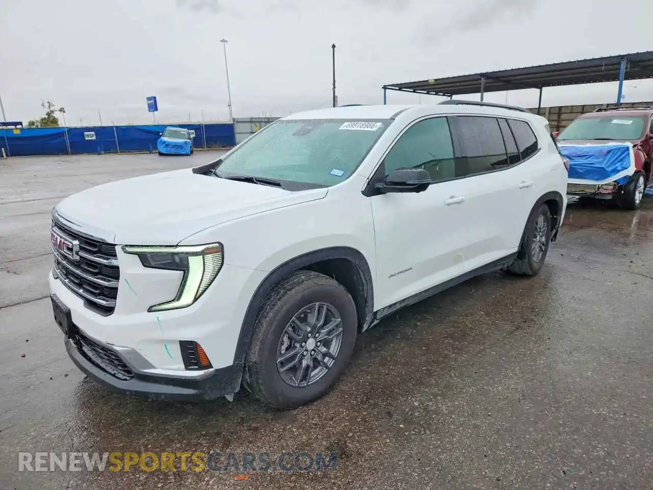 1 Photograph of a damaged car 1GKENKKS2TJ161843 GMC ACADIA 2026