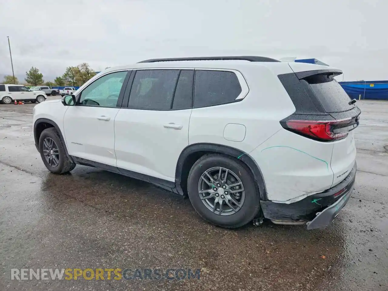 2 Photograph of a damaged car 1GKENKKS2TJ161843 GMC ACADIA 2026