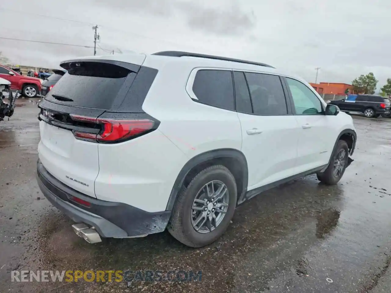 3 Photograph of a damaged car 1GKENKKS2TJ161843 GMC ACADIA 2026