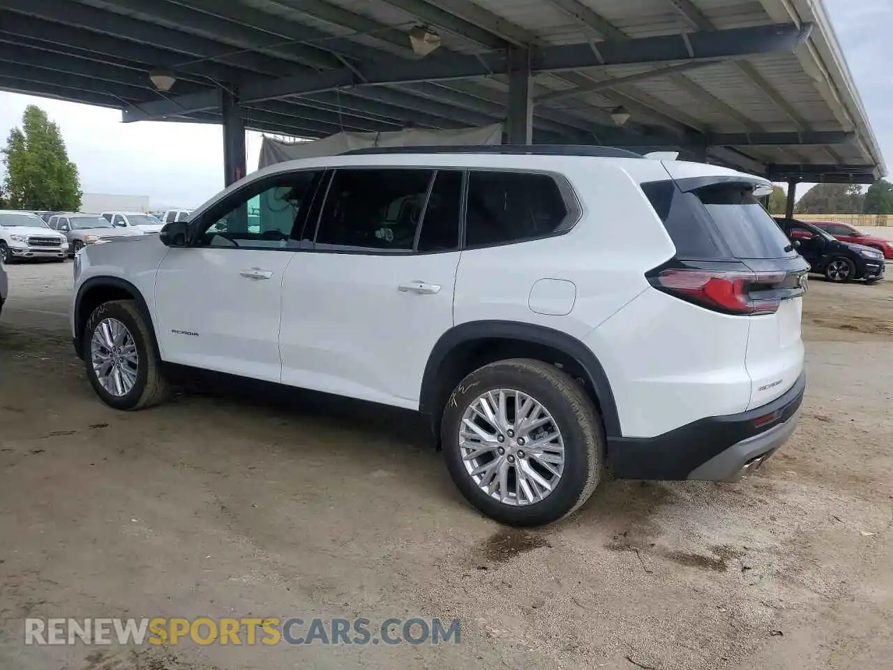 2 Фотография поврежденного автомобиля 1GKENKKS2TJ223709 GMC ACADIA 2026