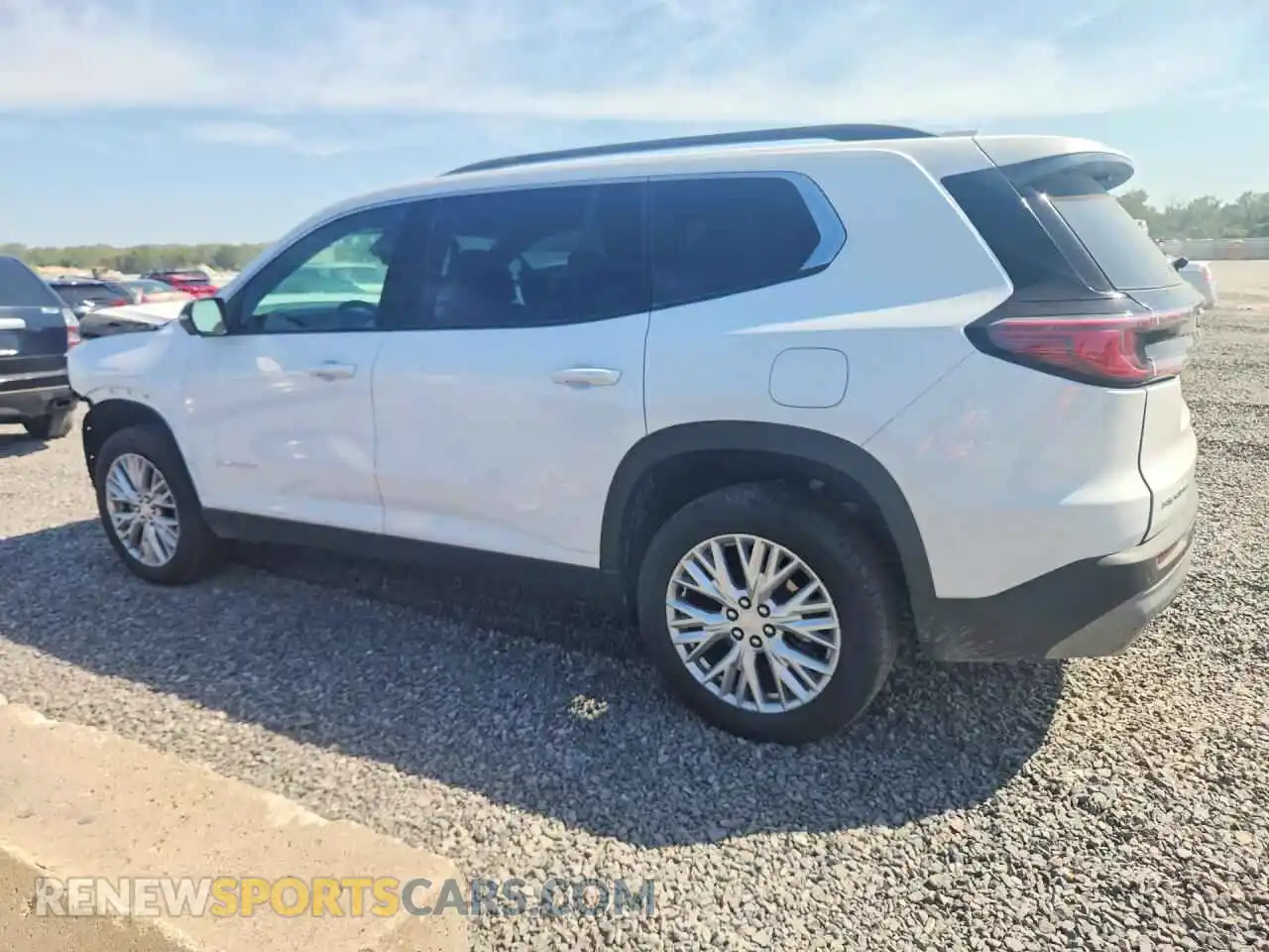 2 Photograph of a damaged car 1GKENKKS4TJ304193 GMC ACADIA 2026
