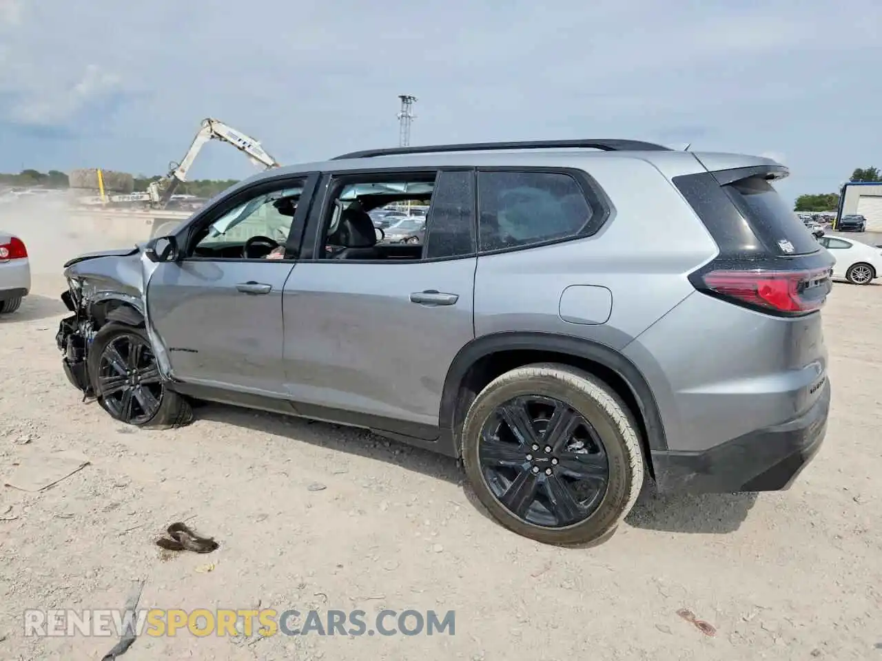 2 Photograph of a damaged car 1GKENKKS9TJ298343 GMC ACADIA 2026