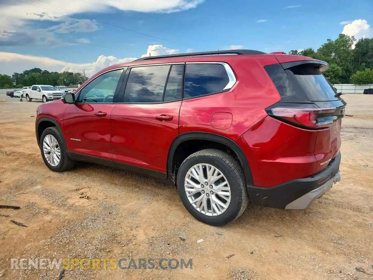2 fotografías del automóvil dañado 1GKENKKSXTJ204891 GMC ACADIA 2026