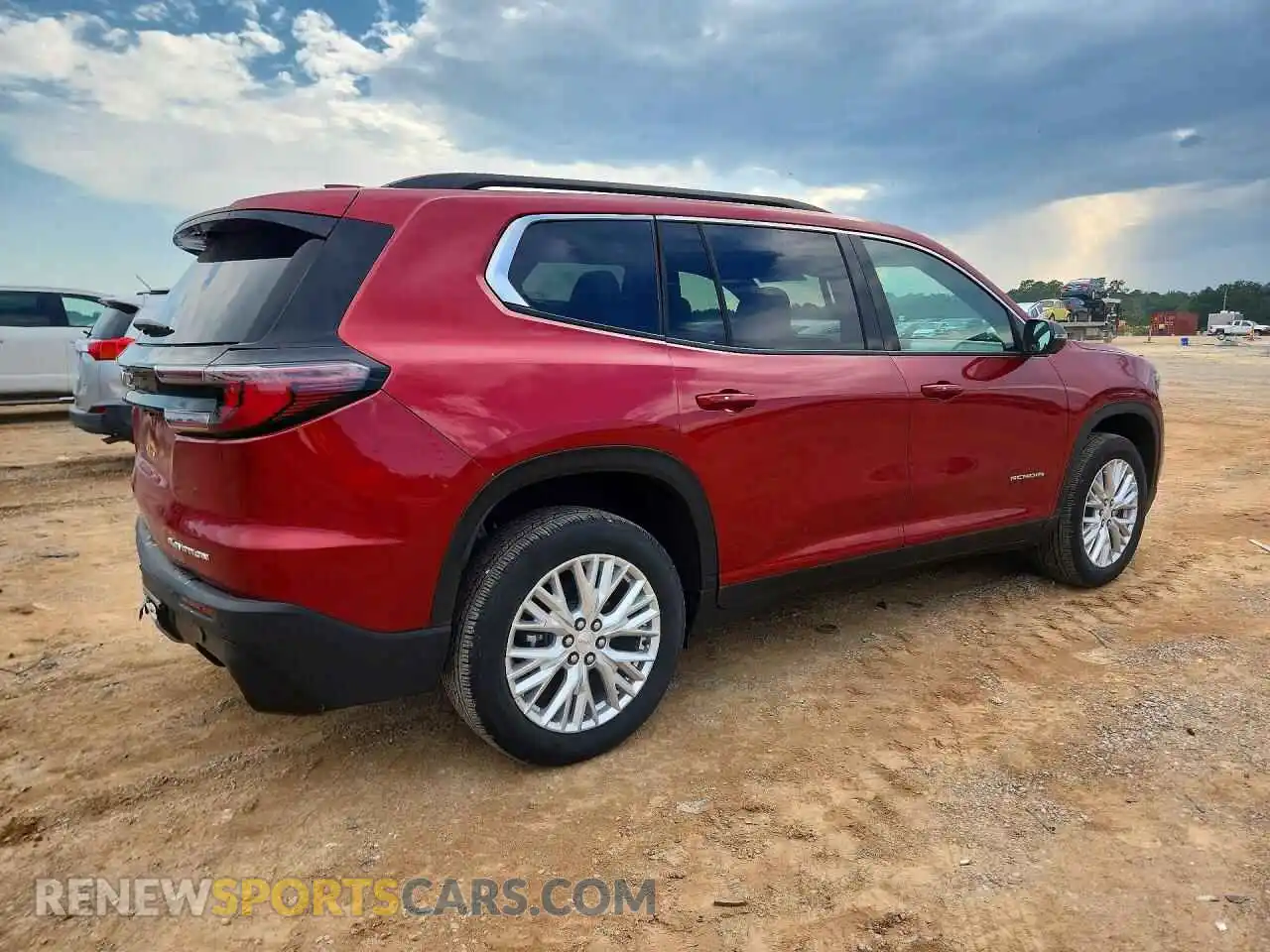 3 fotografías del automóvil dañado 1GKENKKSXTJ204891 GMC ACADIA 2026