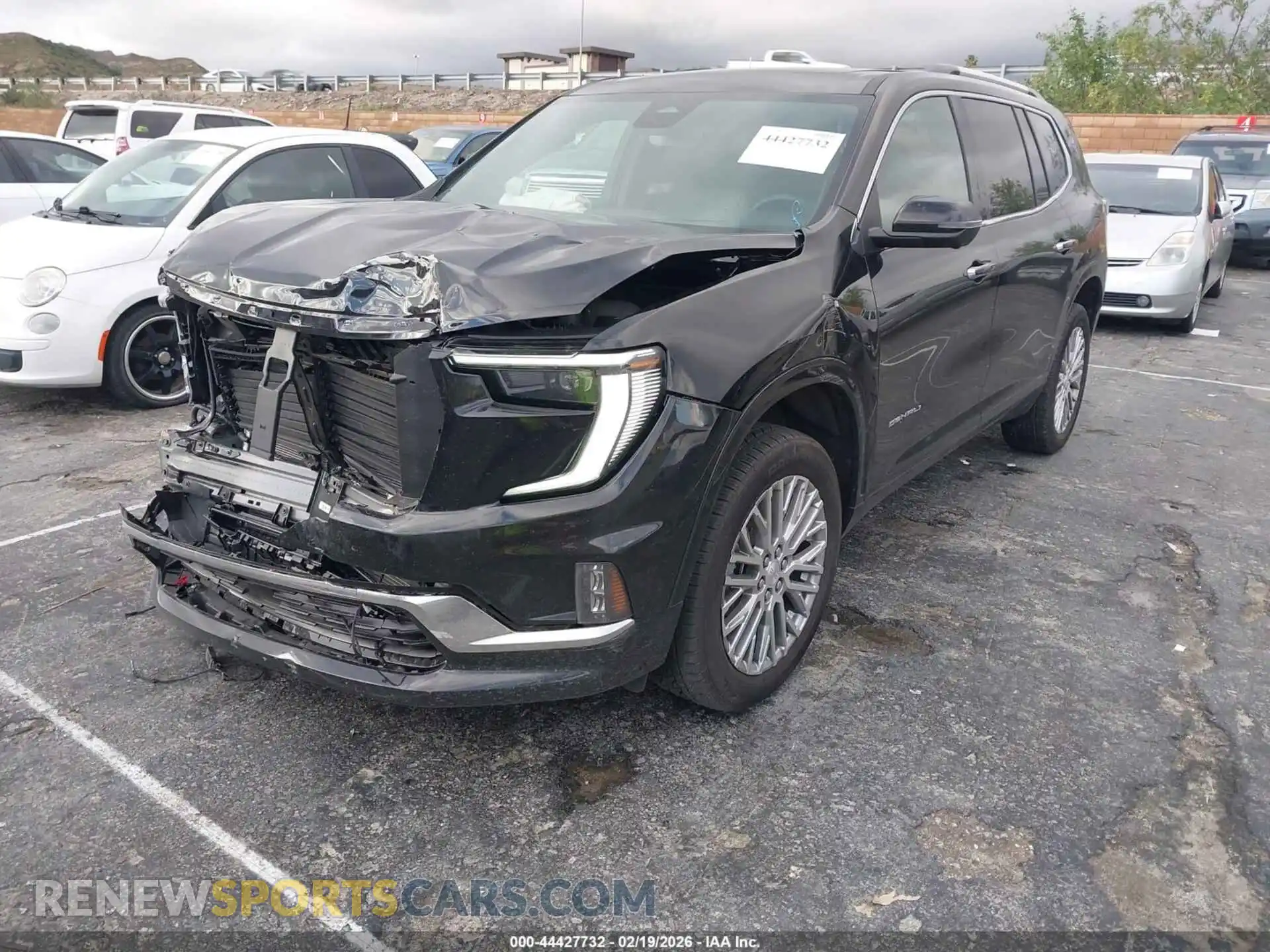 2 Photograph of a damaged car 1GKENLKS2TJ103446 GMC ACADIA 2026