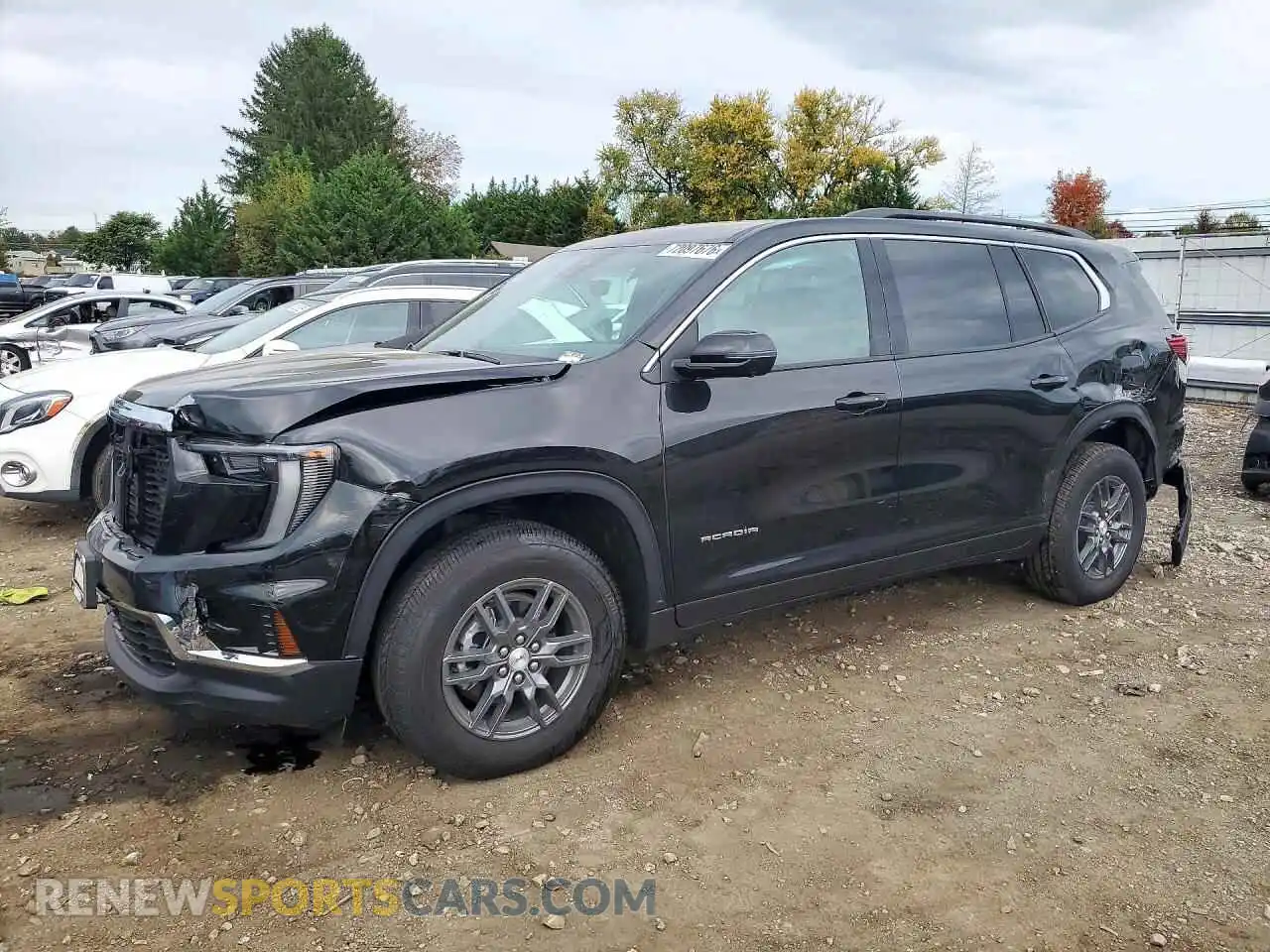 1 Фотография поврежденного автомобиля 1GKENNKSXTJ268026 GMC ACADIA 2026