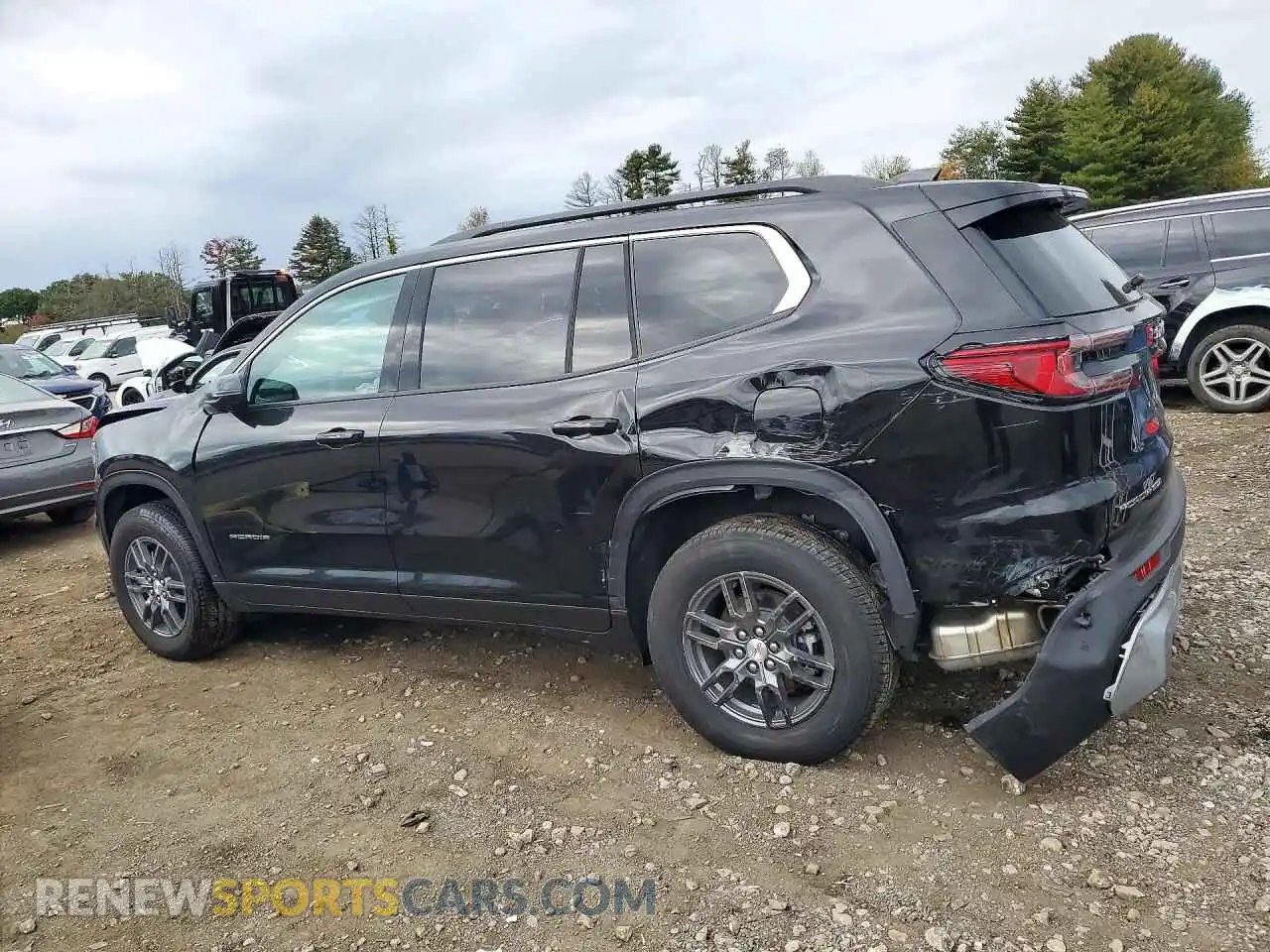 2 Фотография поврежденного автомобиля 1GKENNKSXTJ268026 GMC ACADIA 2026