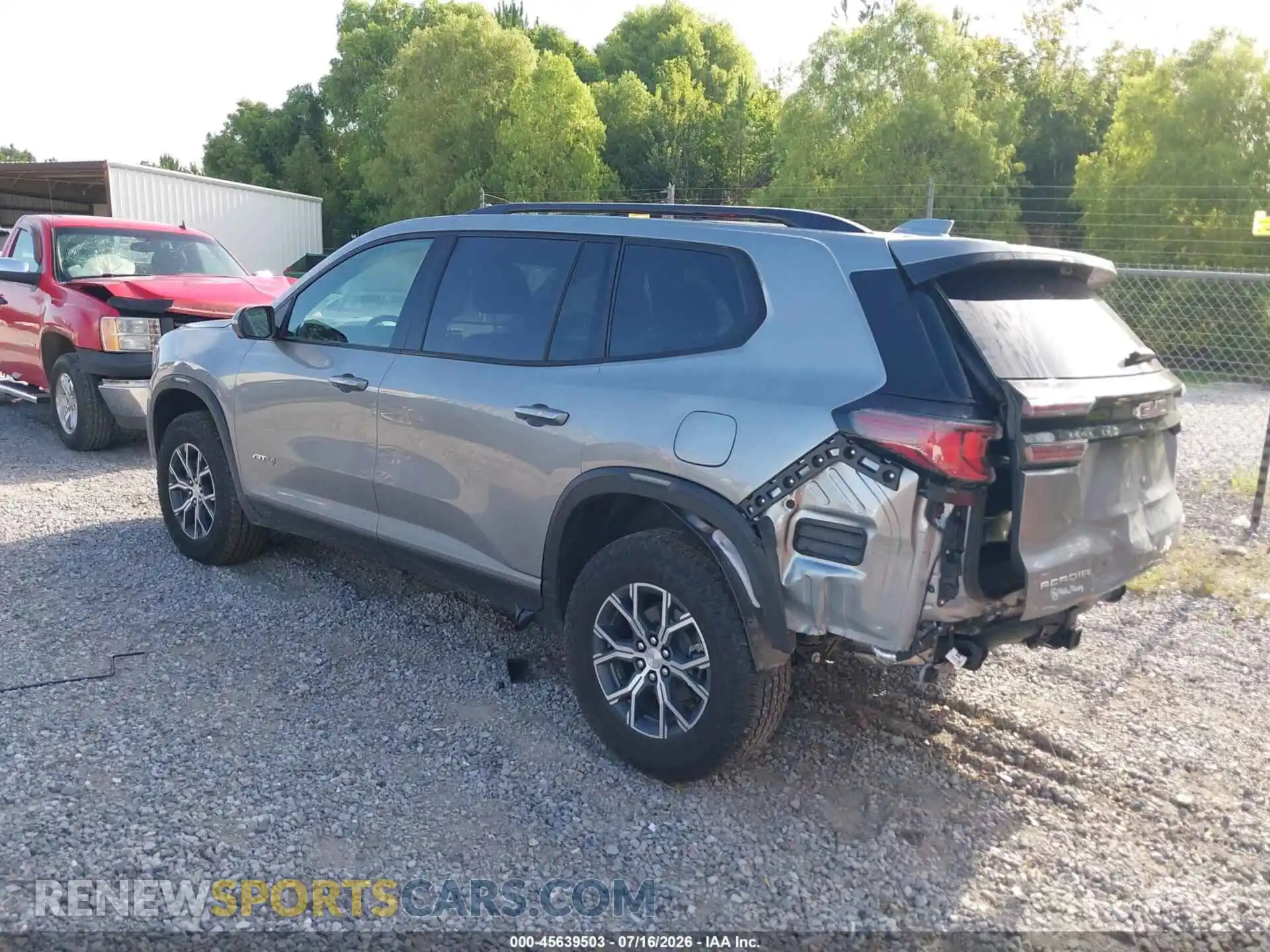 3 fotografías del automóvil dañado 1GKENPKS0TJ123248 GMC ACADIA 2026