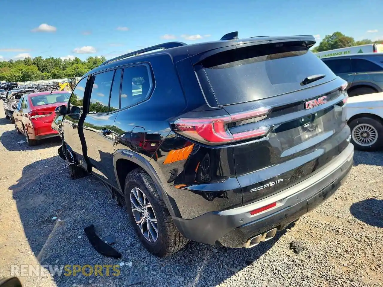 2 Photograph of a damaged car 1GKENPKS6TJ190372 GMC ACADIA 2026