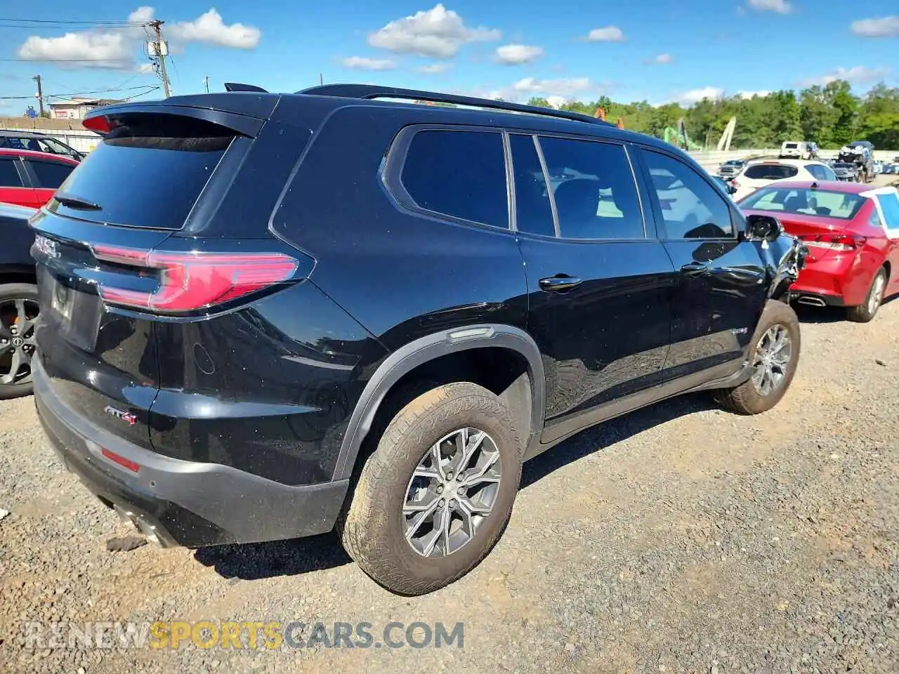 3 Photograph of a damaged car 1GKENPKS6TJ190372 GMC ACADIA 2026