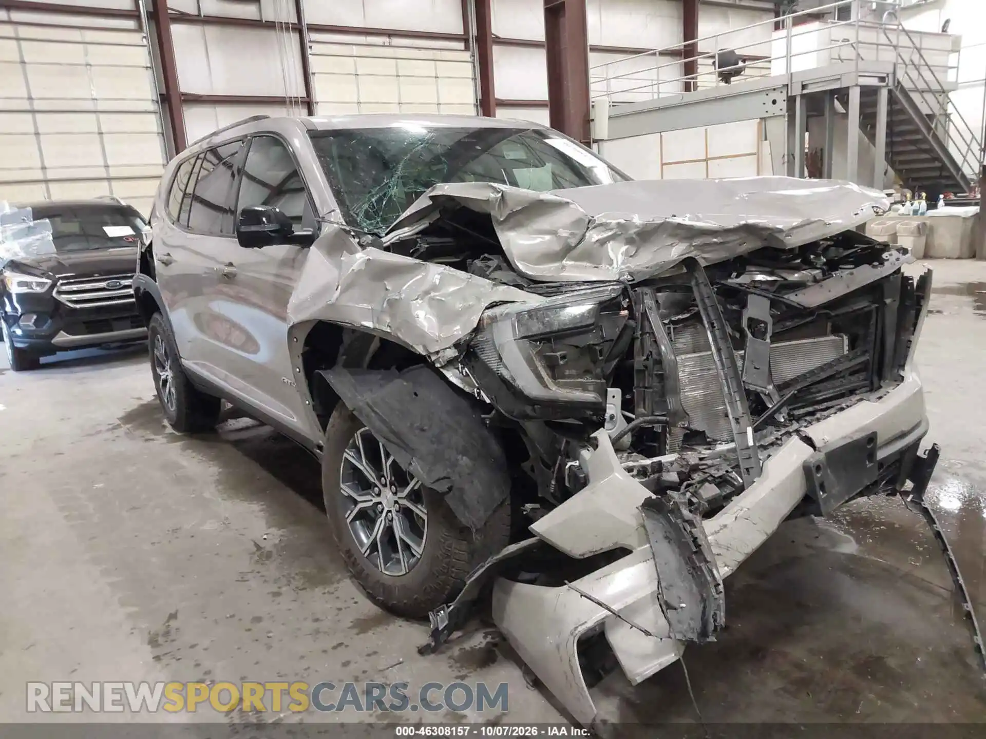1 Photograph of a damaged car 1GKENPKSXTJ271665 GMC ACADIA 2026