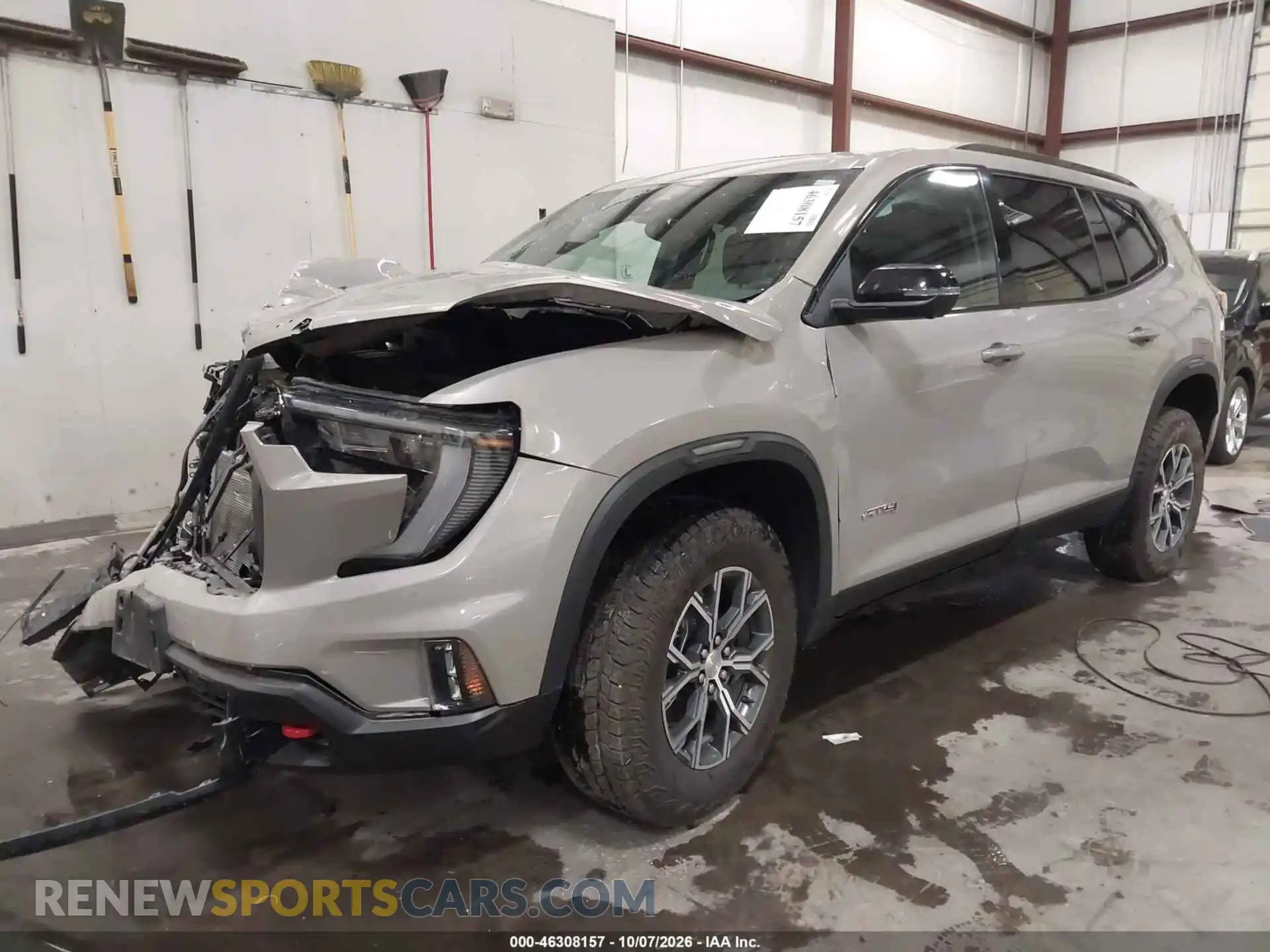 2 Photograph of a damaged car 1GKENPKSXTJ271665 GMC ACADIA 2026