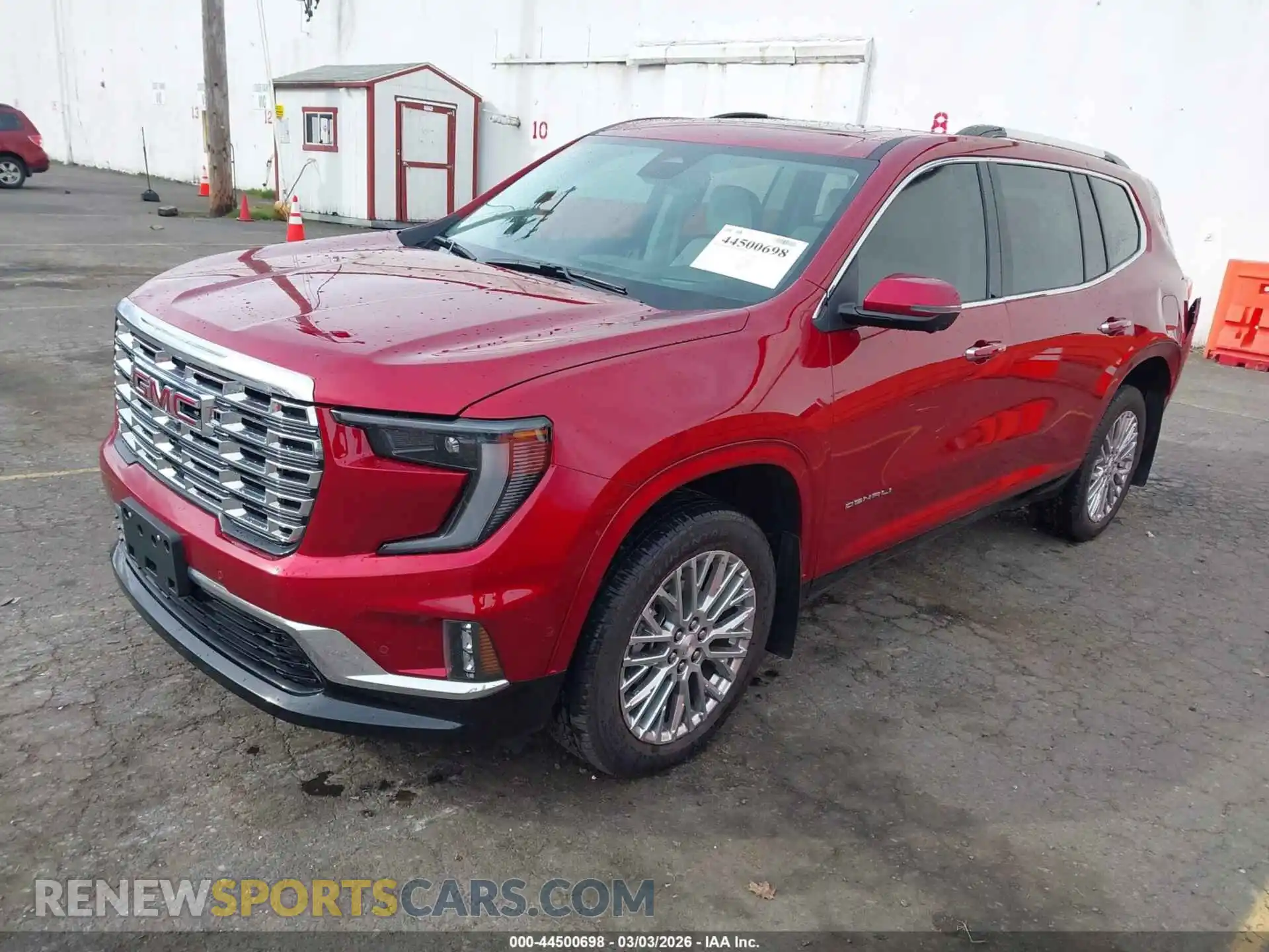 2 Photograph of a damaged car 1GKENRKS2TJ102672 GMC ACADIA 2026