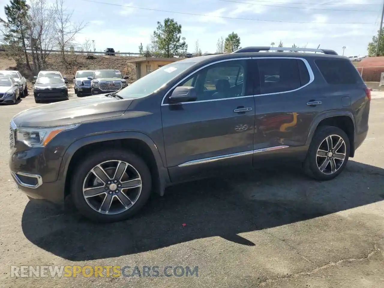 1 Photograph of a damaged car 1GKKNPLS3KZ194879 GMC ACADIA DEN 2019