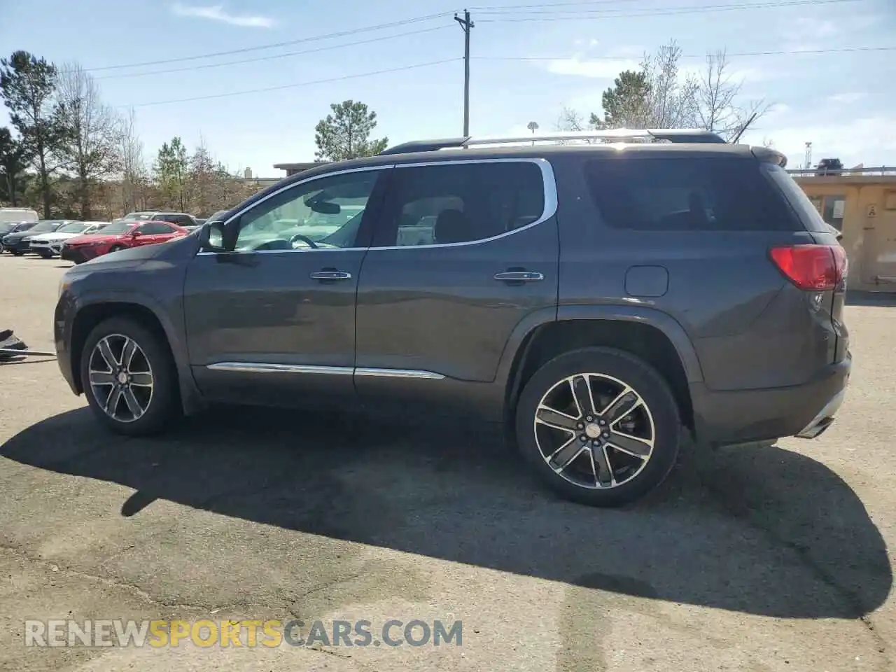 2 Photograph of a damaged car 1GKKNPLS3KZ194879 GMC ACADIA DEN 2019