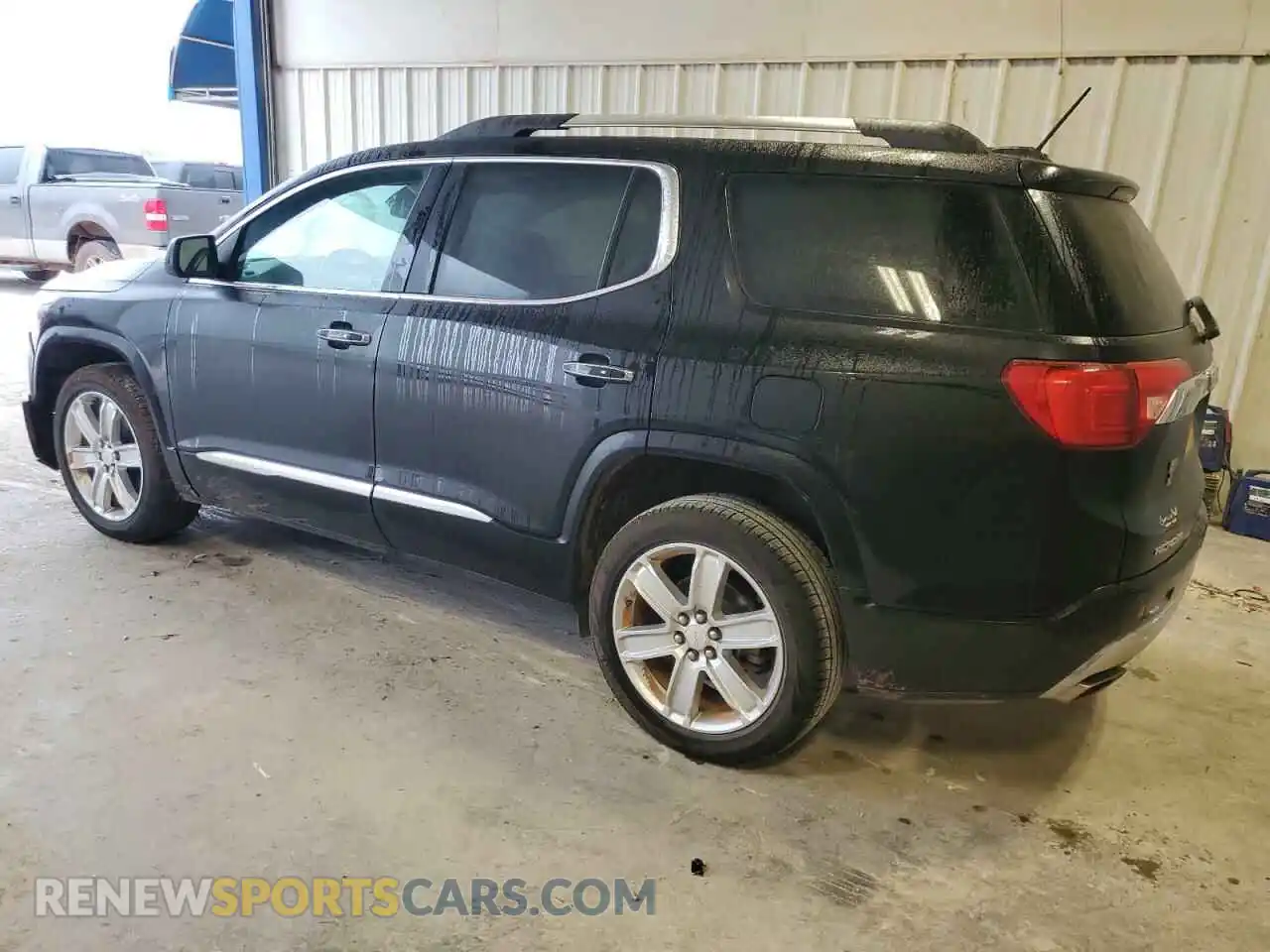 2 Photograph of a damaged car 1GKKNPLS6KZ216549 GMC ACADIA DEN 2019