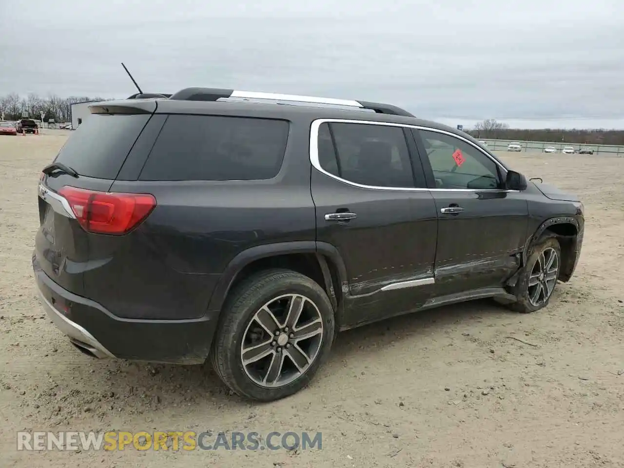 3 Photograph of a damaged car 1GKKNPLS9KZ118597 GMC ACADIA DEN 2019