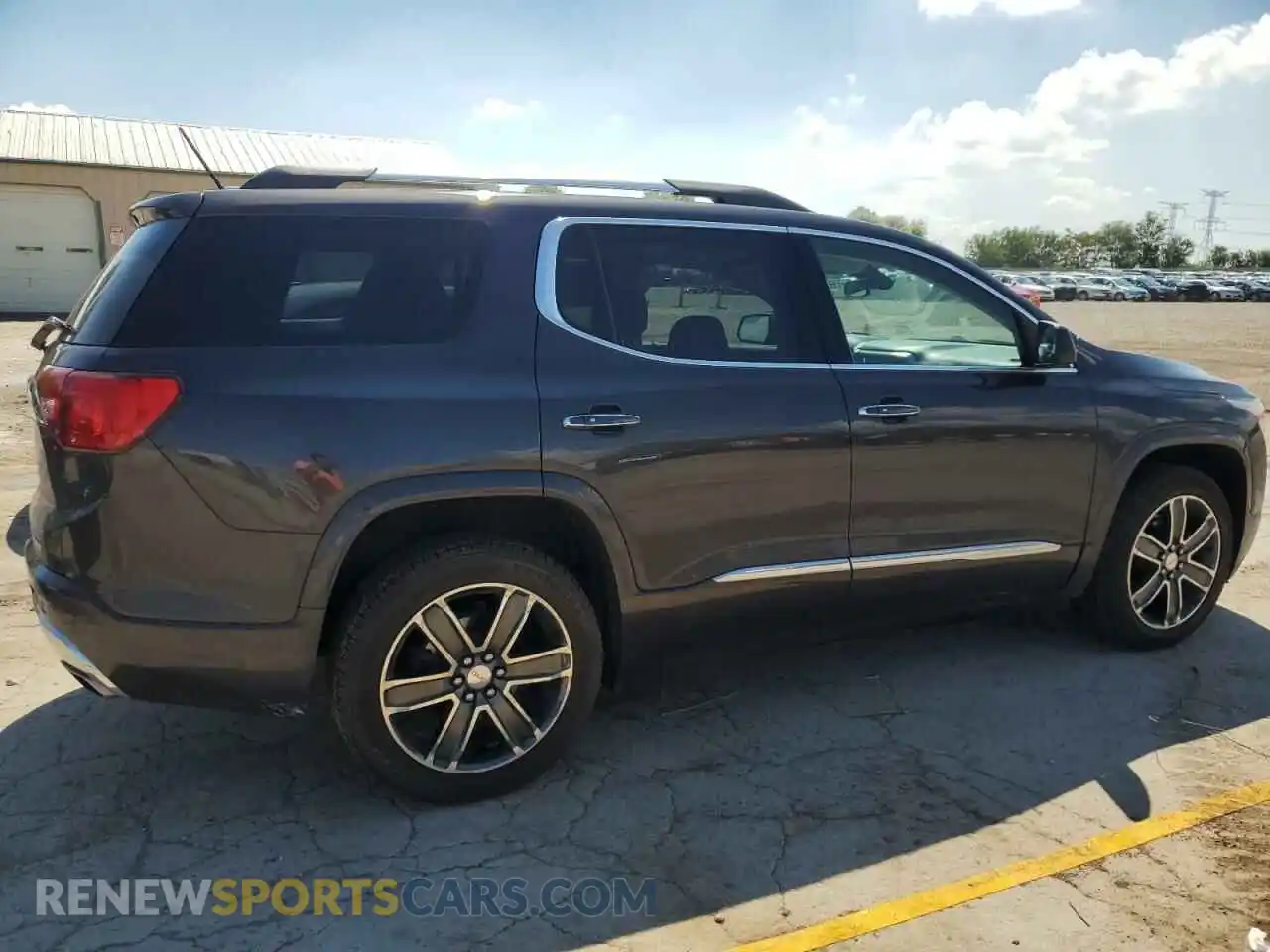 3 Photograph of a damaged car 1GKKNXLS0KZ146806 GMC ACADIA DEN 2019
