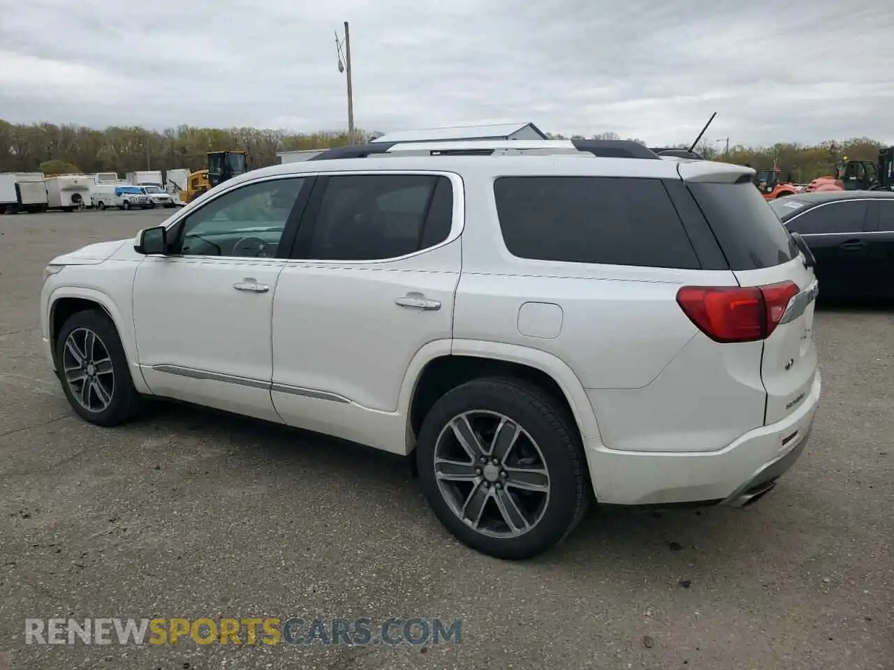 2 Photograph of a damaged car 1GKKNXLS0KZ171611 GMC ACADIA DEN 2019