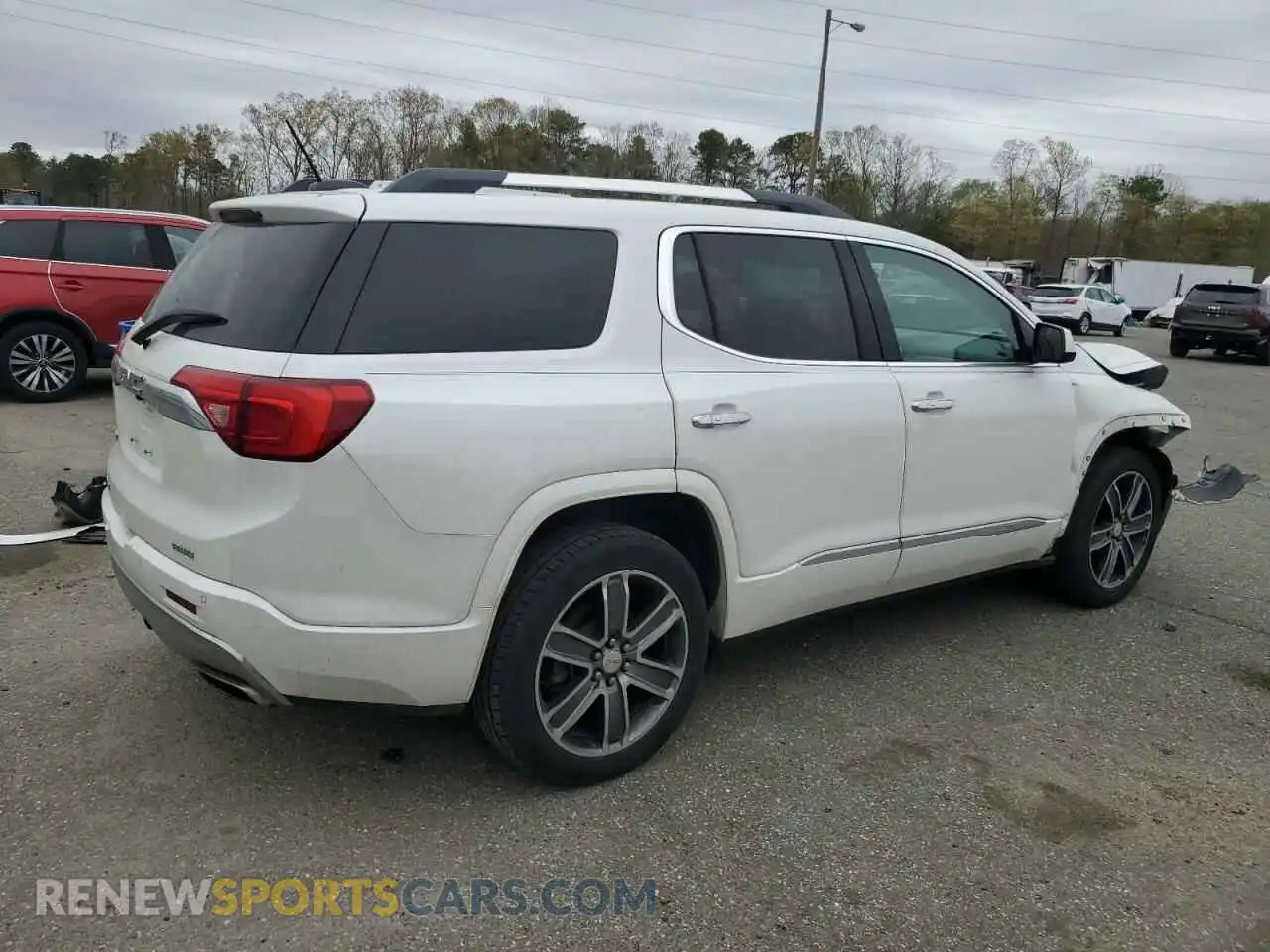 3 Photograph of a damaged car 1GKKNXLS0KZ171611 GMC ACADIA DEN 2019