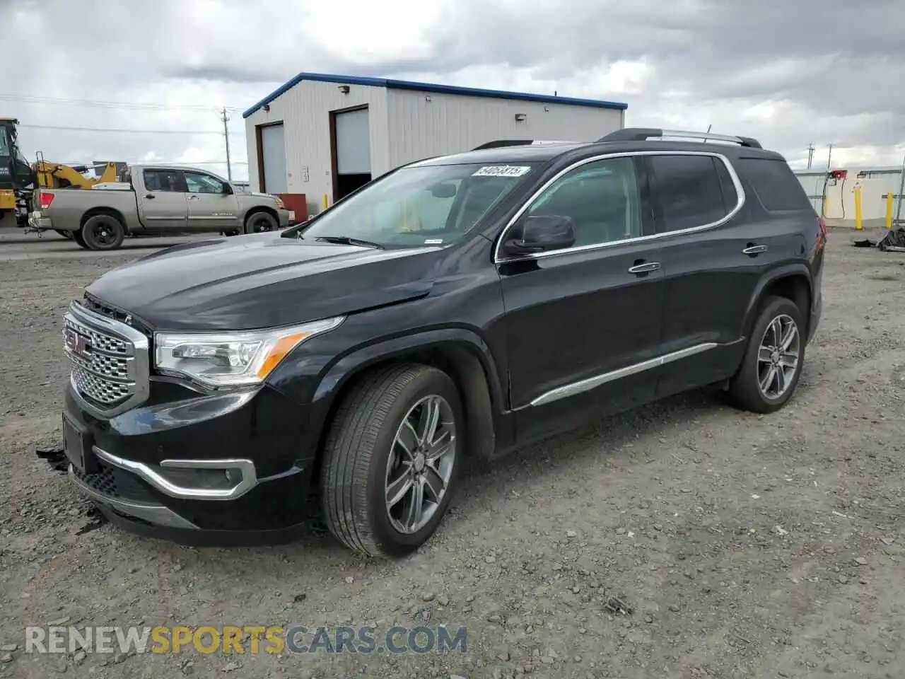 1 Photograph of a damaged car 1GKKNXLS0KZ220189 GMC ACADIA DEN 2019