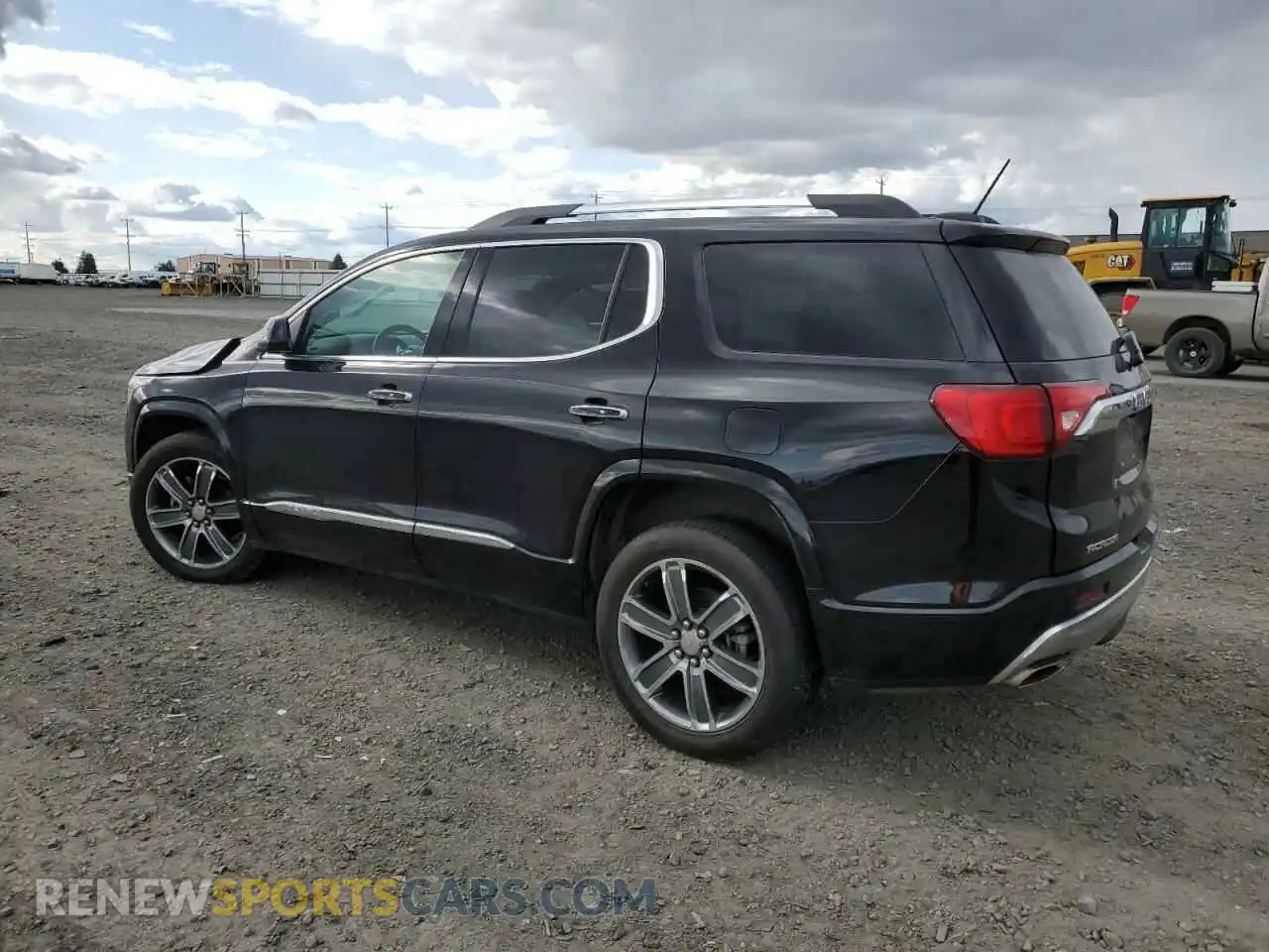 2 Photograph of a damaged car 1GKKNXLS0KZ220189 GMC ACADIA DEN 2019