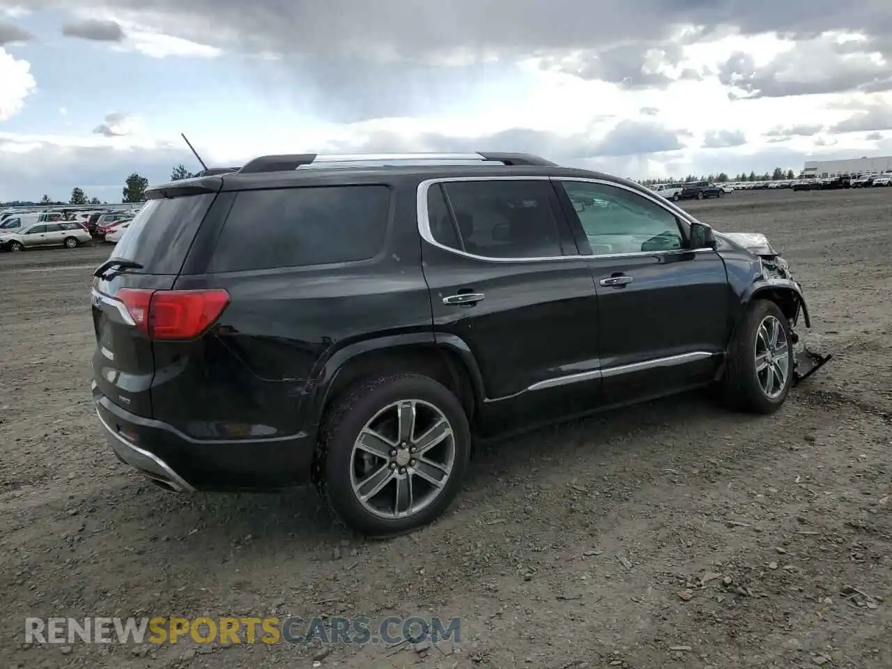 3 Photograph of a damaged car 1GKKNXLS0KZ220189 GMC ACADIA DEN 2019